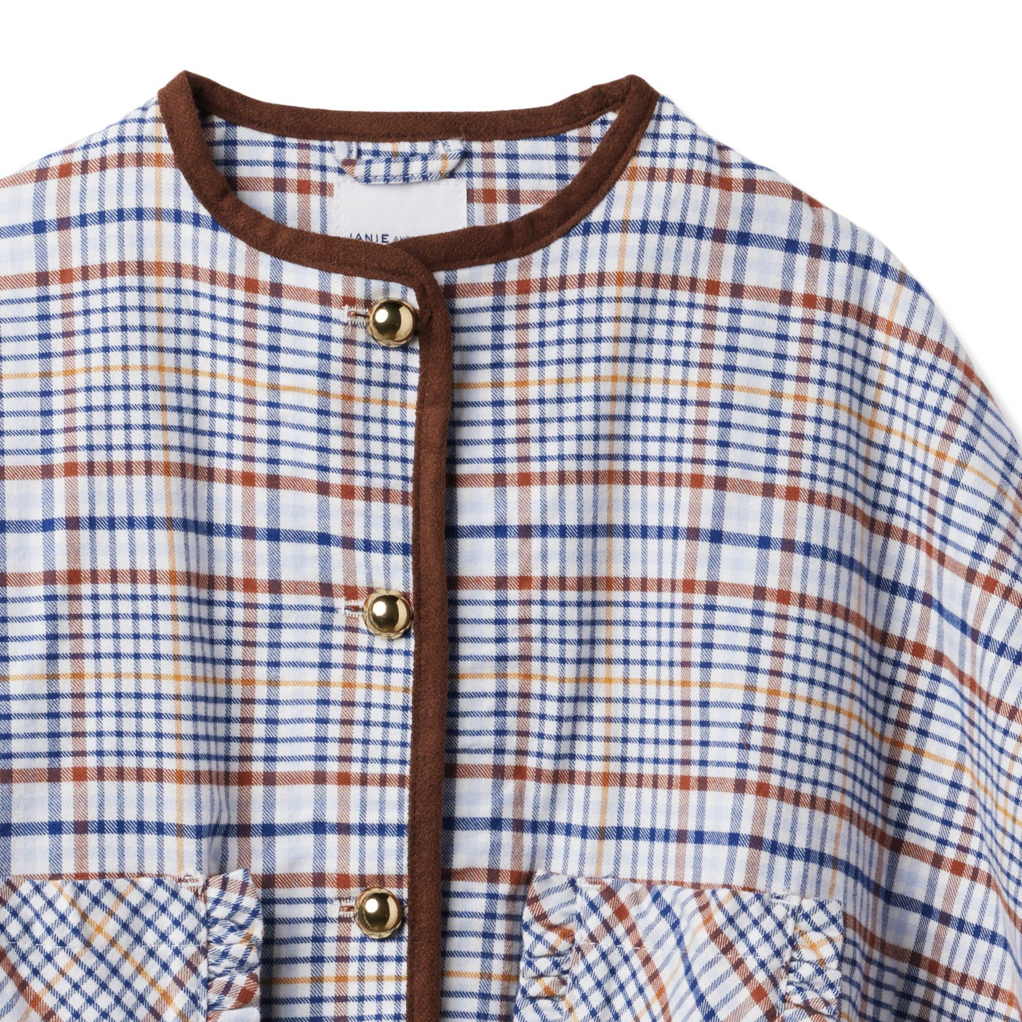 Plaid Cape image number 3