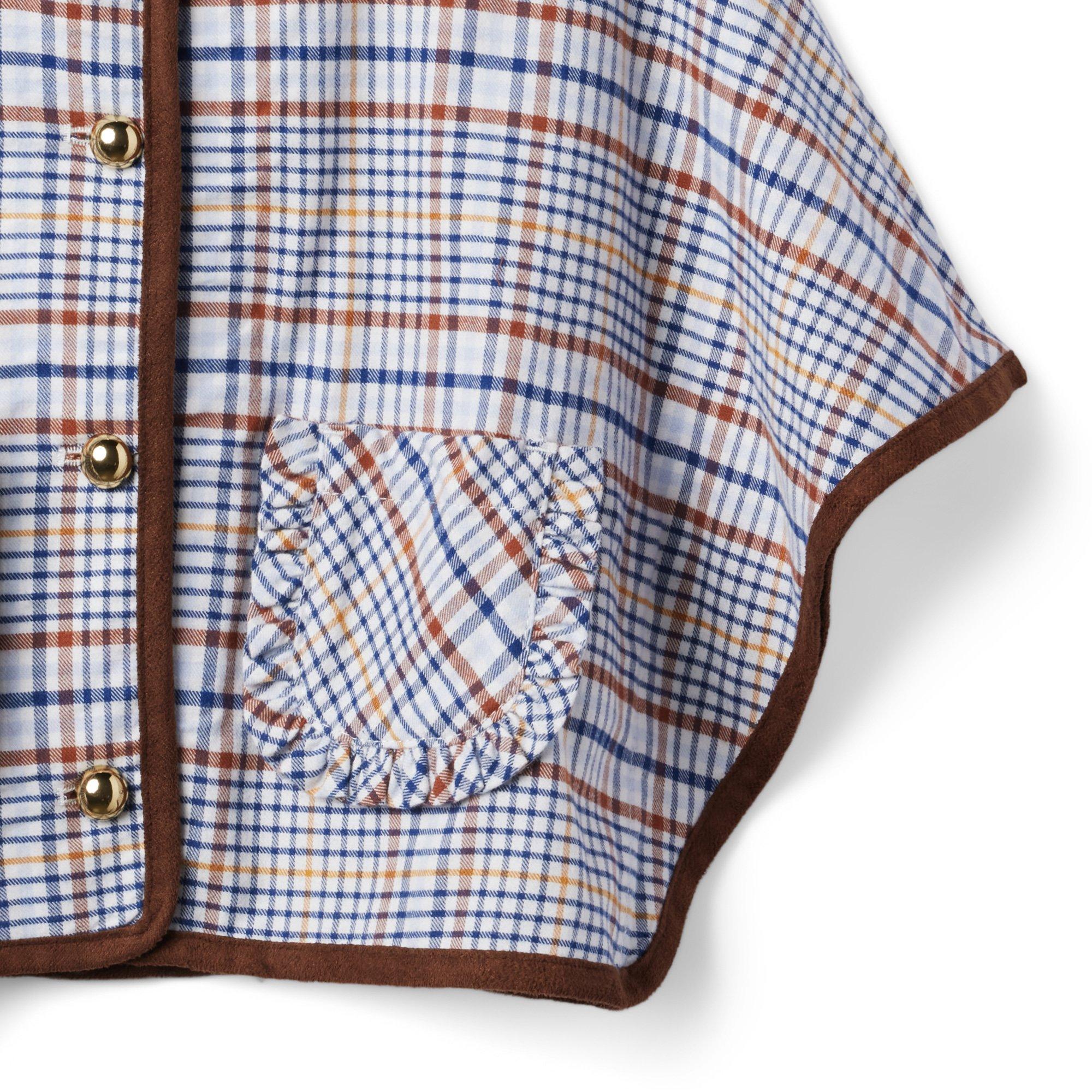 Plaid Cape image number 4