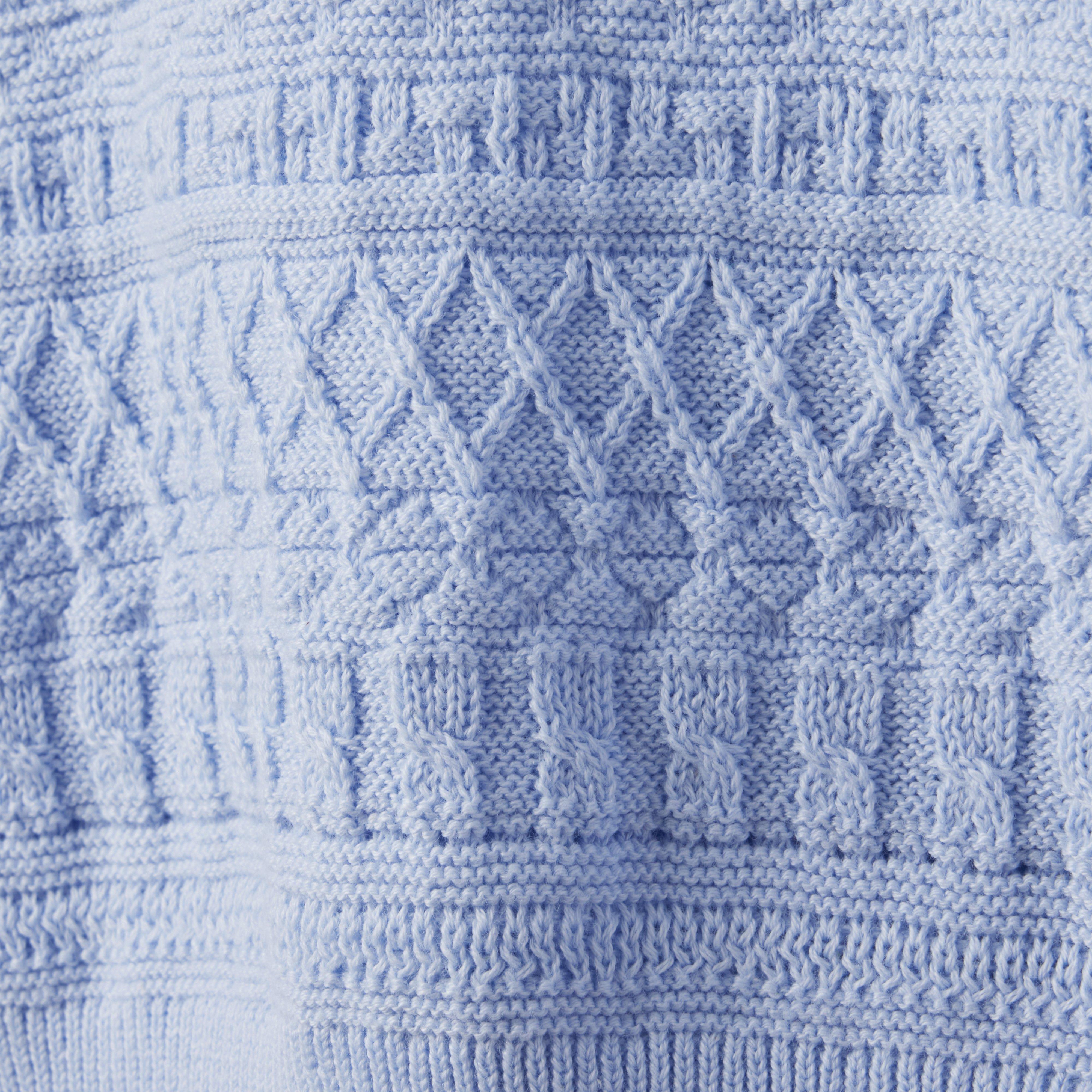 Ruffle Sleeve Sweater Top image number 3