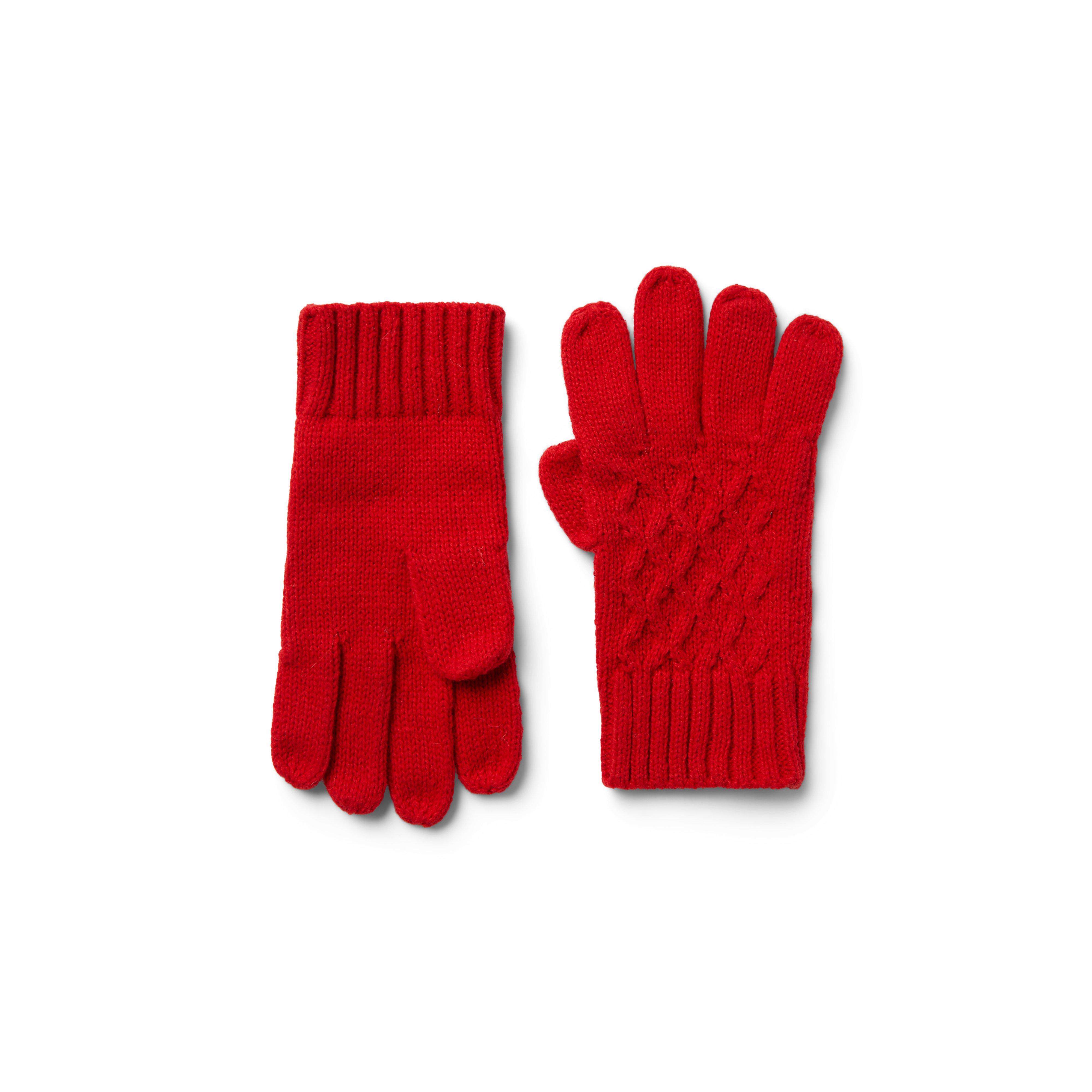 Cable Knit Gloves or Mittens image number 1