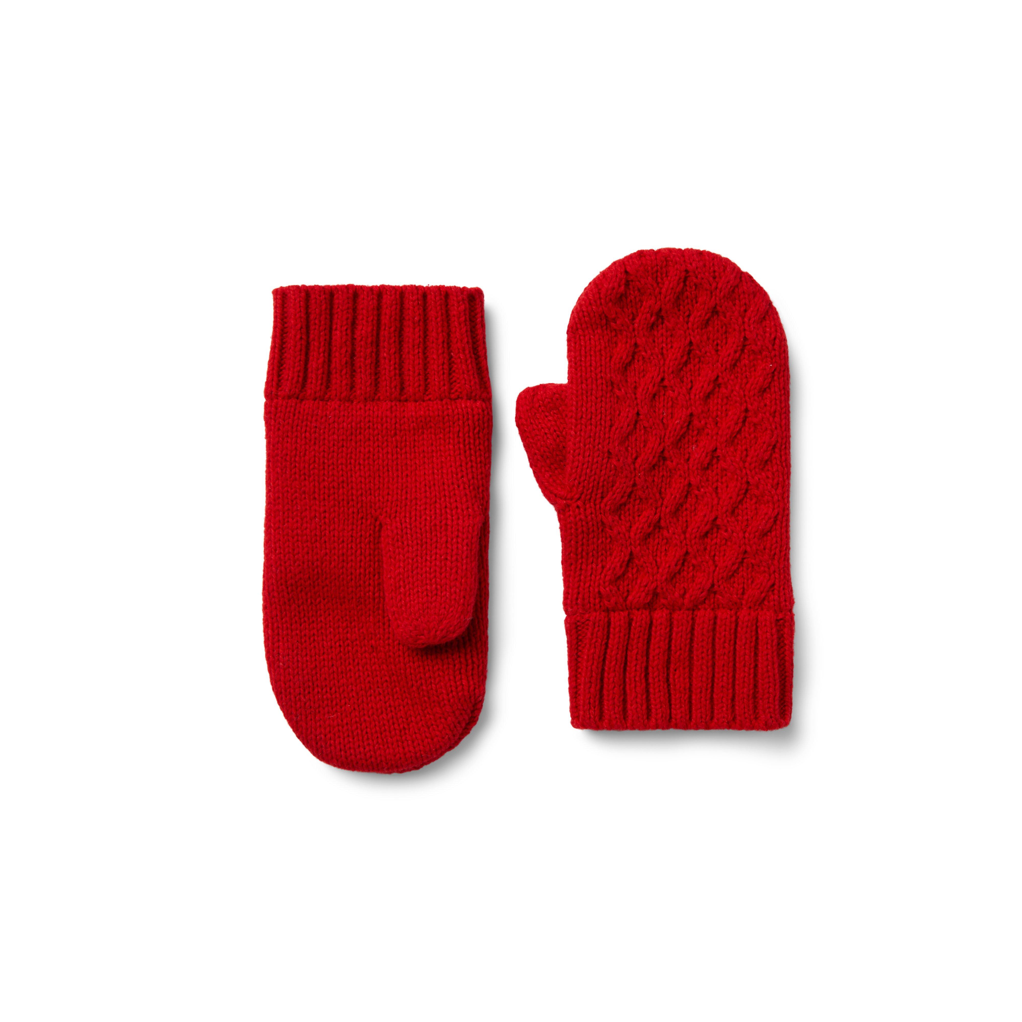 Cable Knit Gloves or Mittens