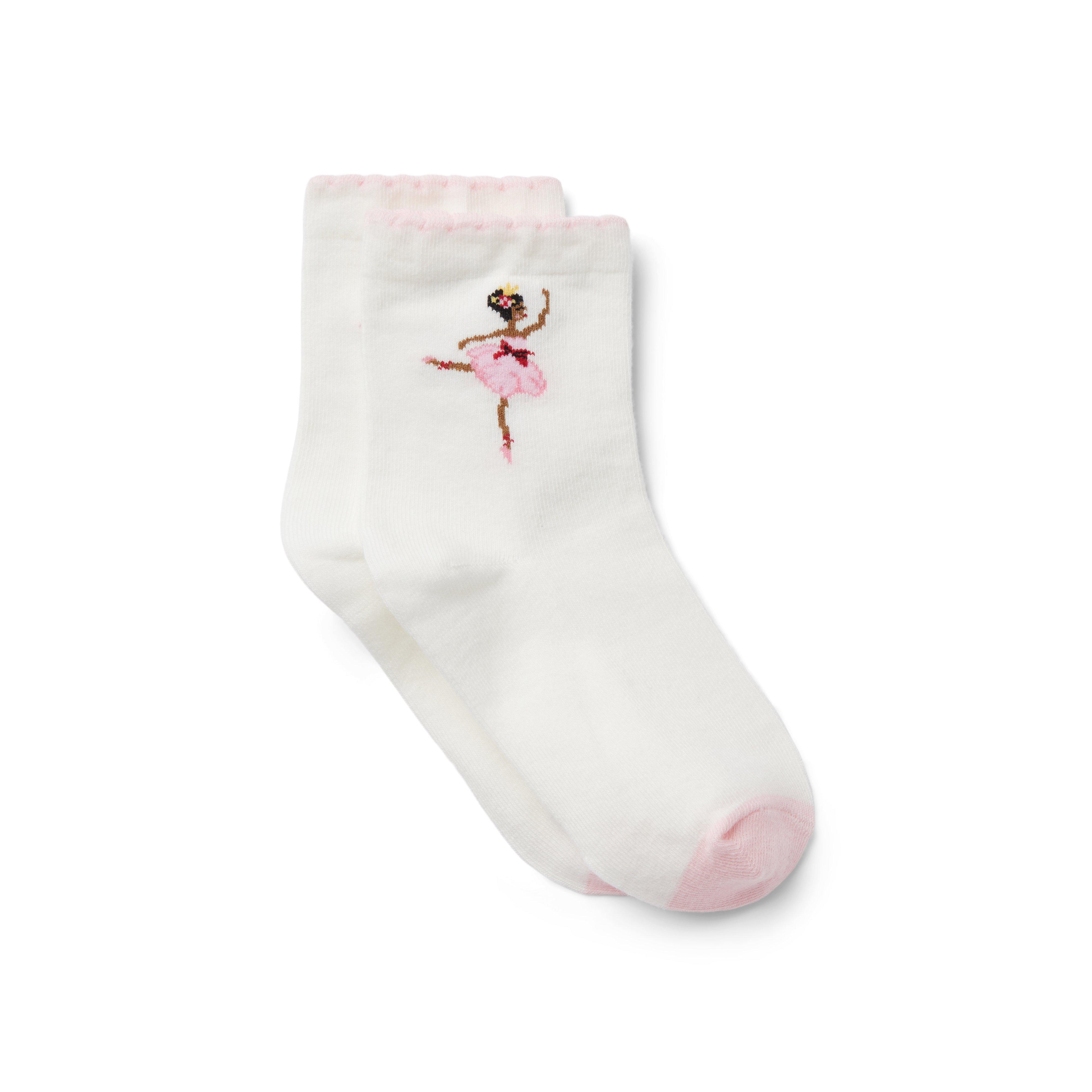 Nutcracker Ballet Sock image number 0