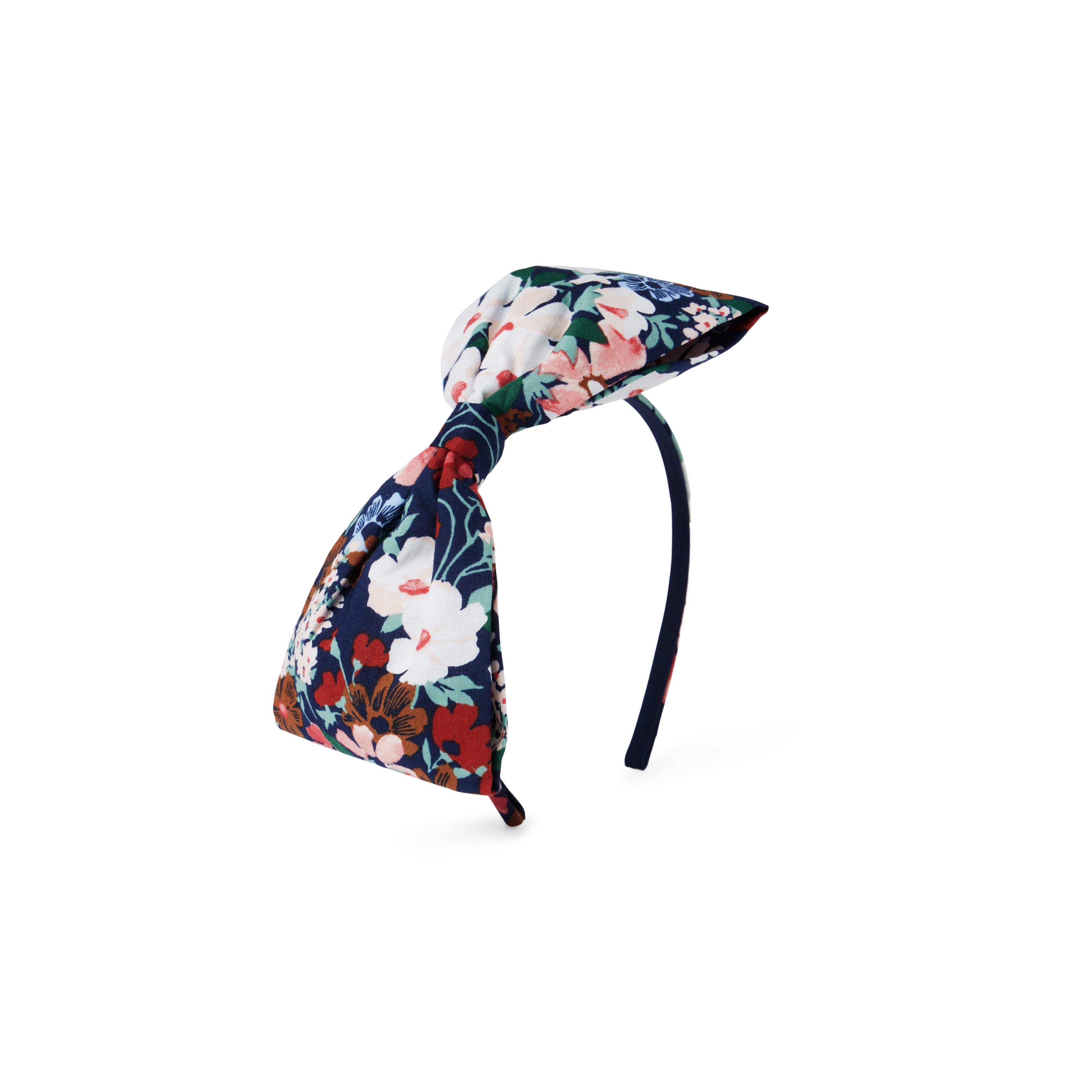Floral Bow Headband image number 0
