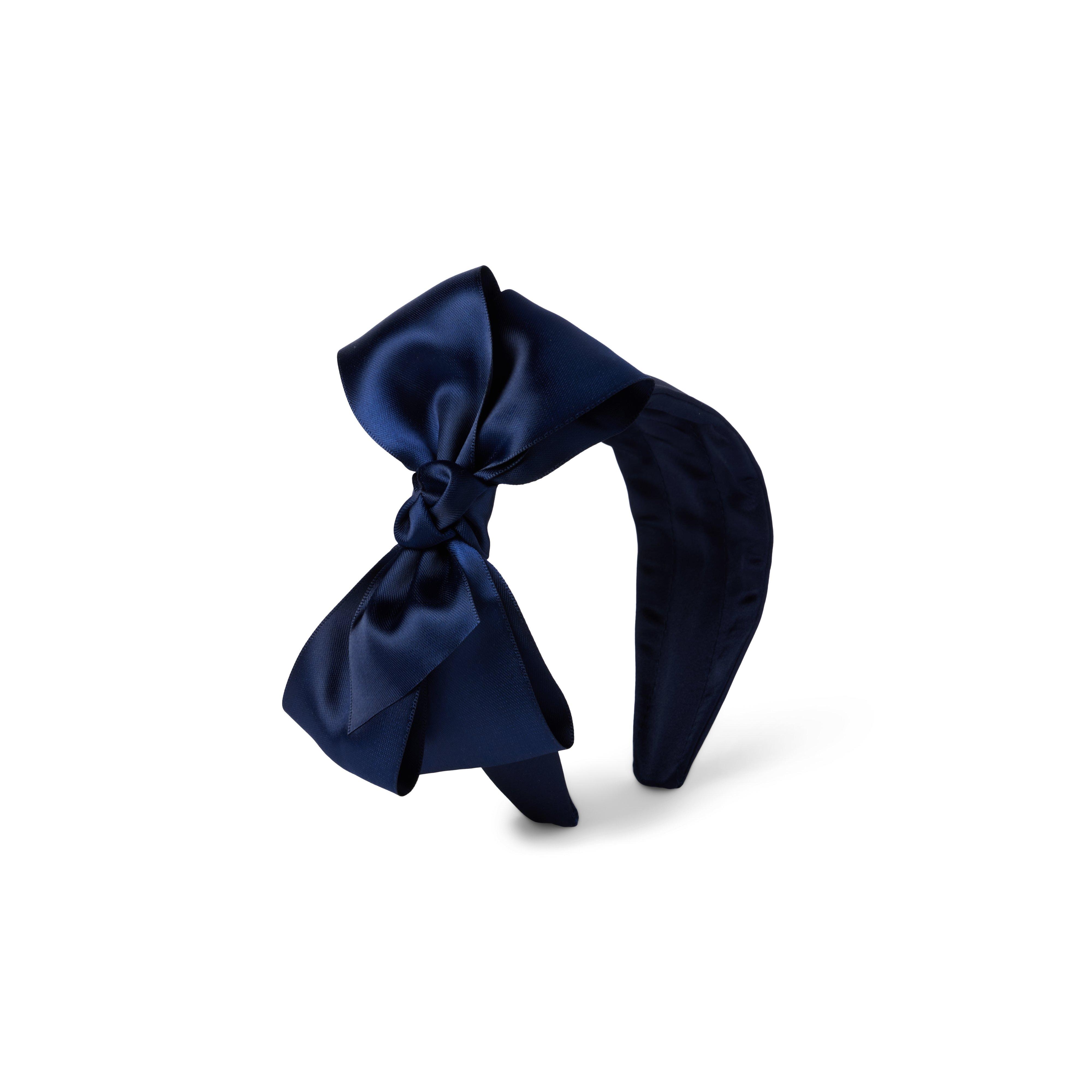 Satin Bow Headband image number 0