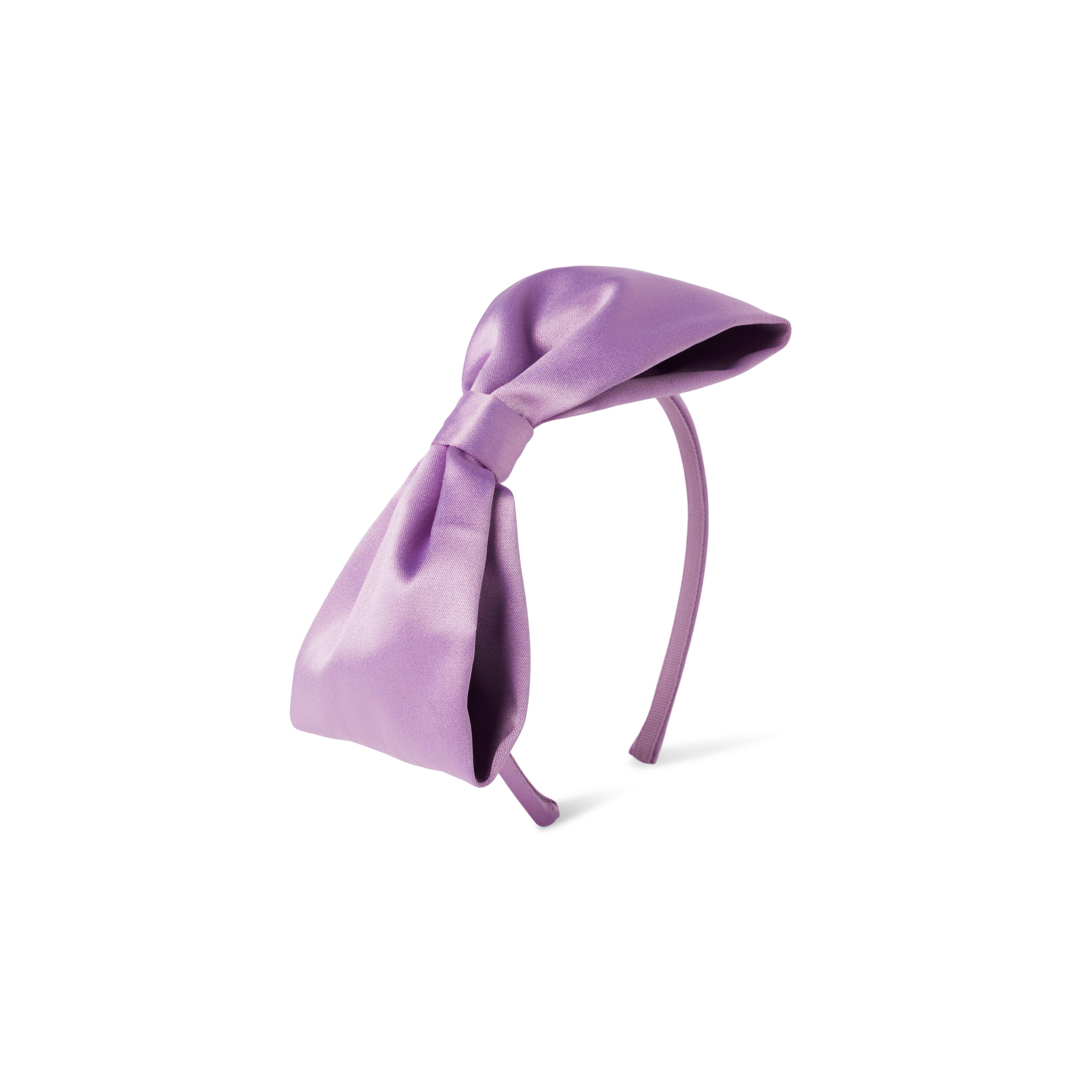 Satin Bow Headband image number 0