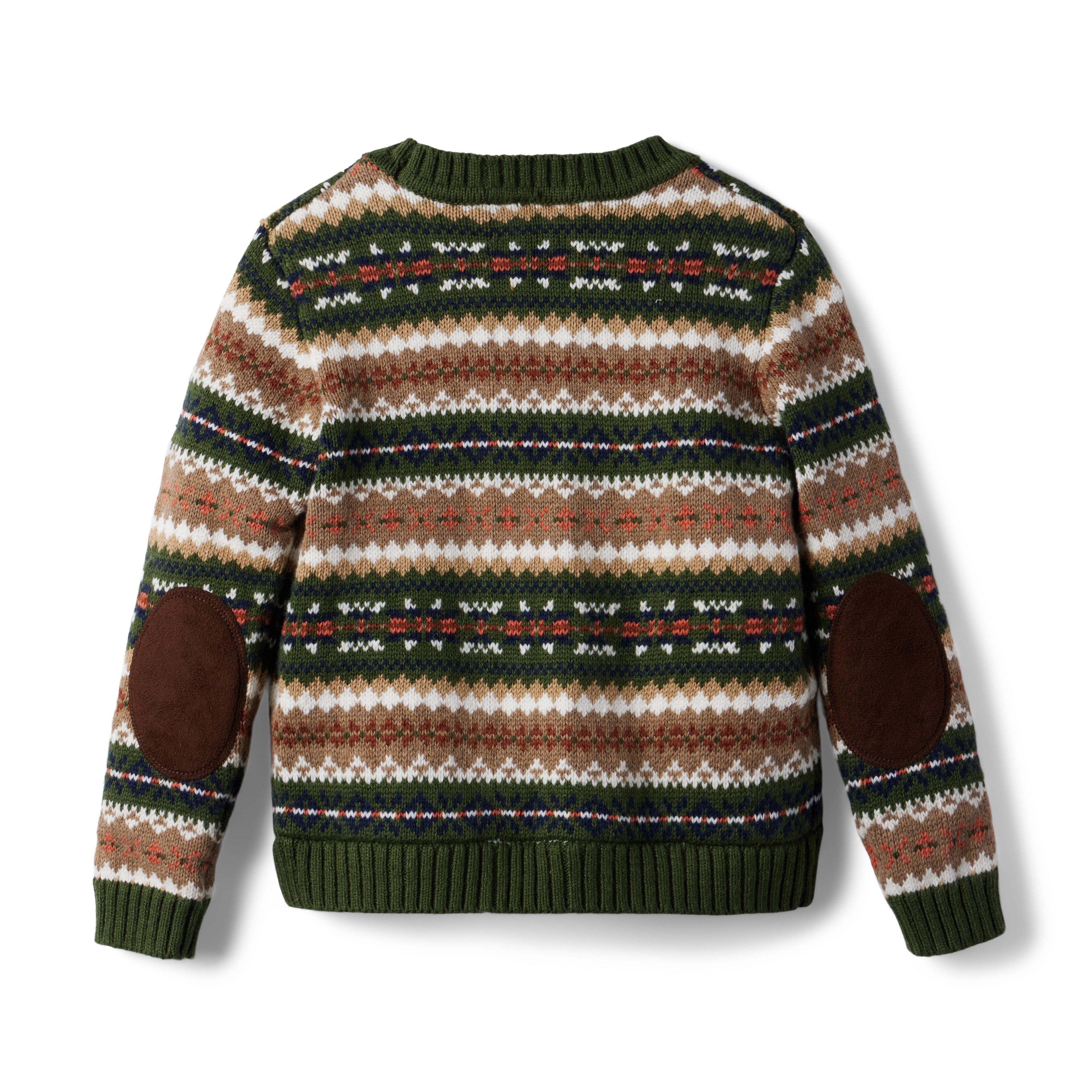 Horse Fair Isle Sweater image number 1