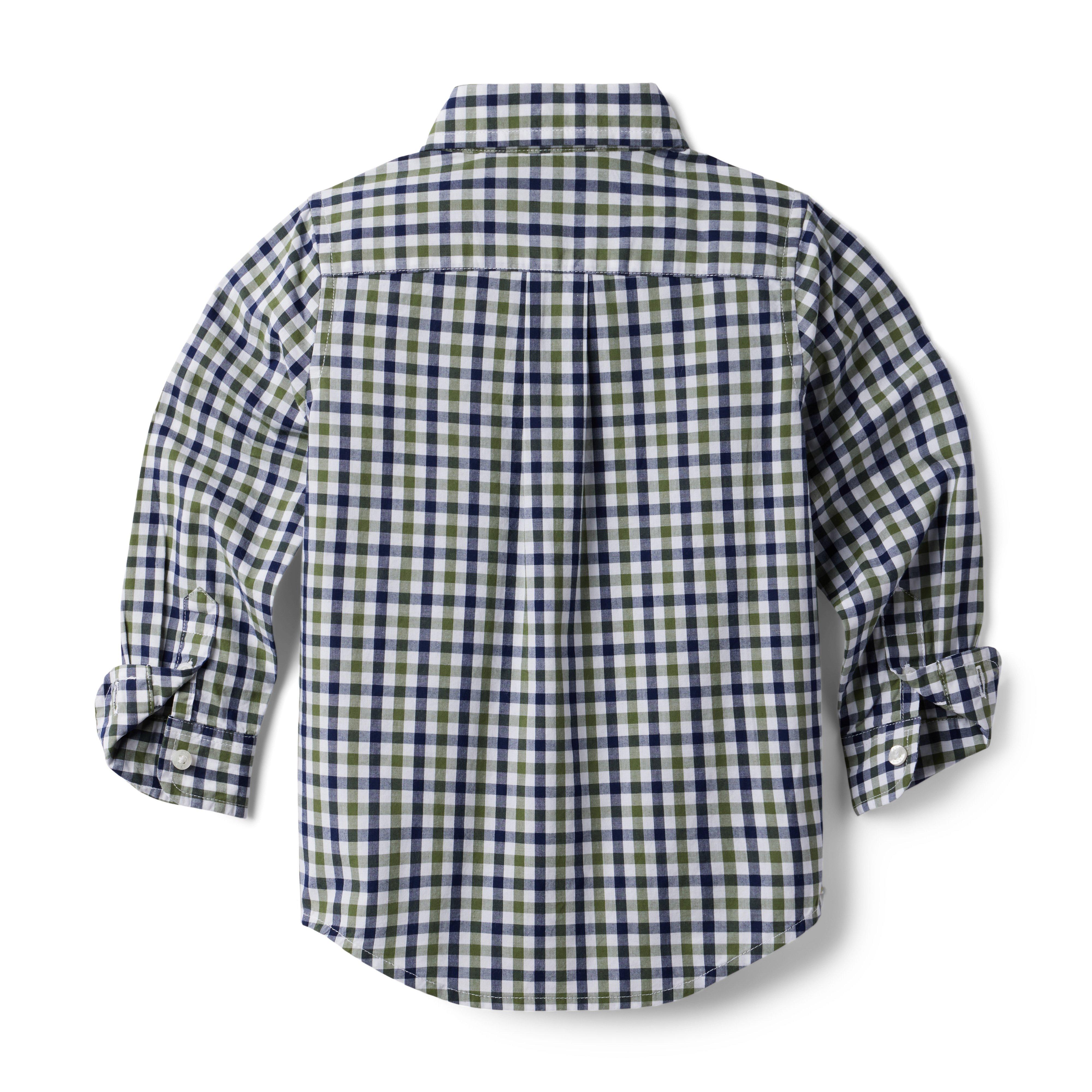 Gingham Poplin Shirt image number 1