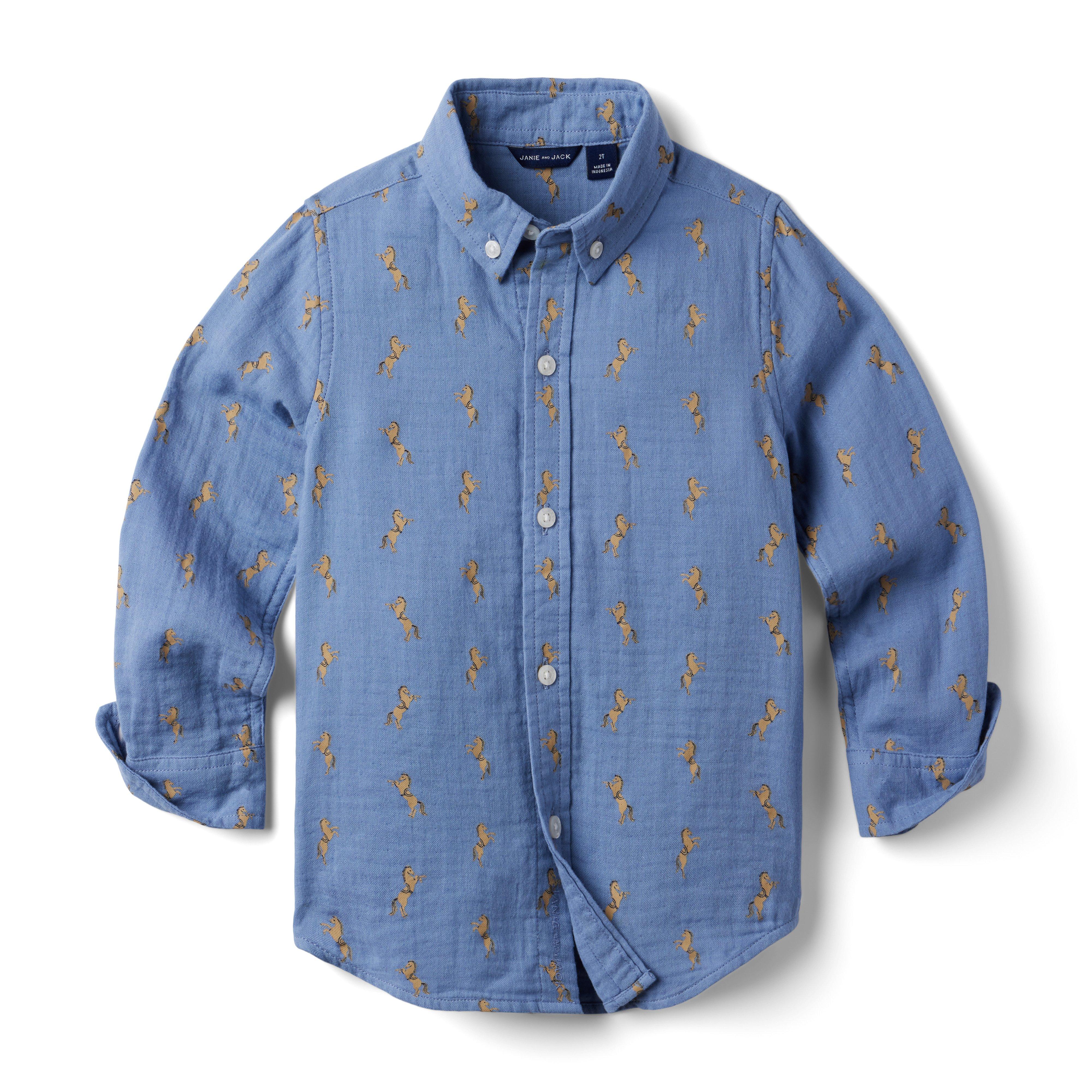 Horse Print Shirt image number 0