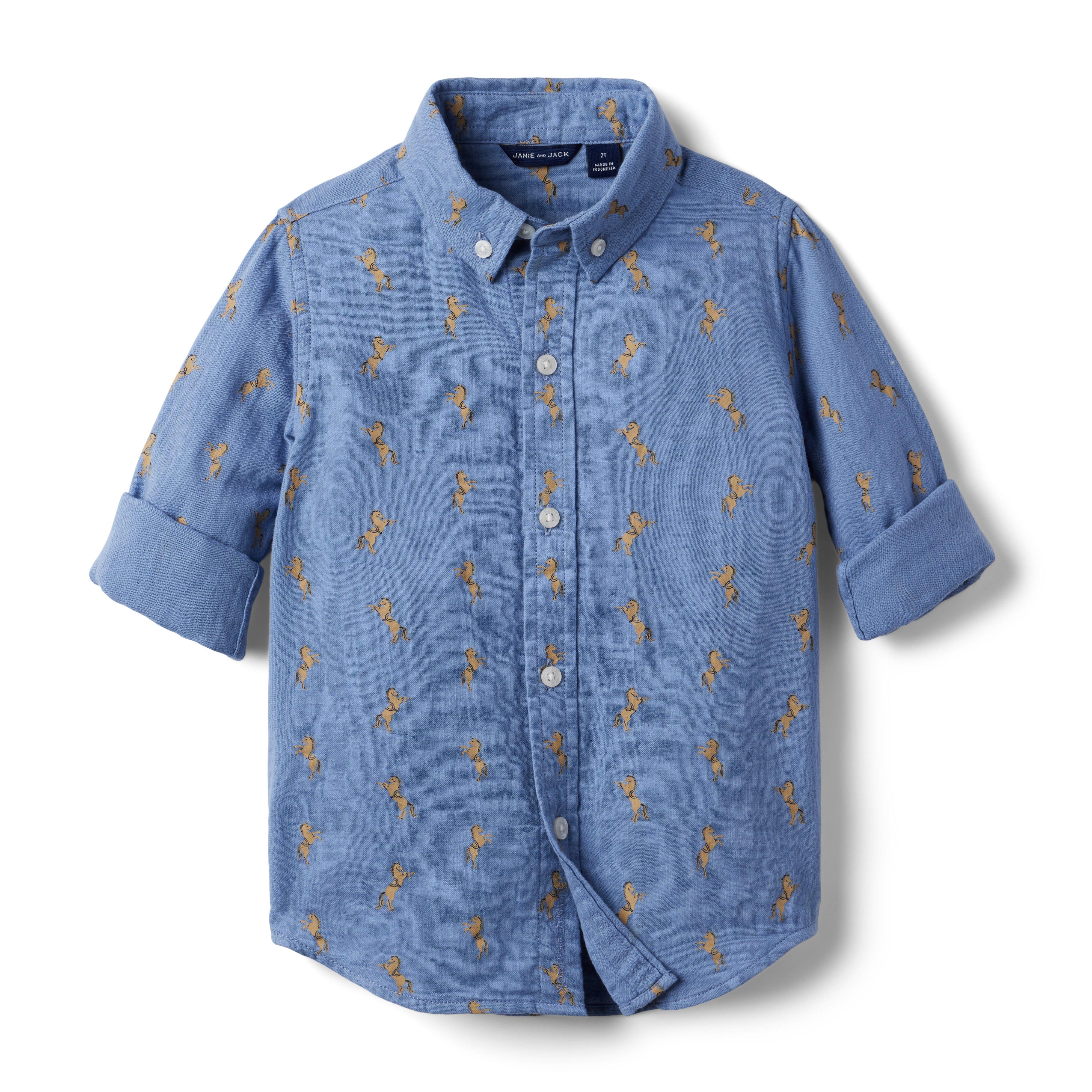 Horse Print Shirt image number 2
