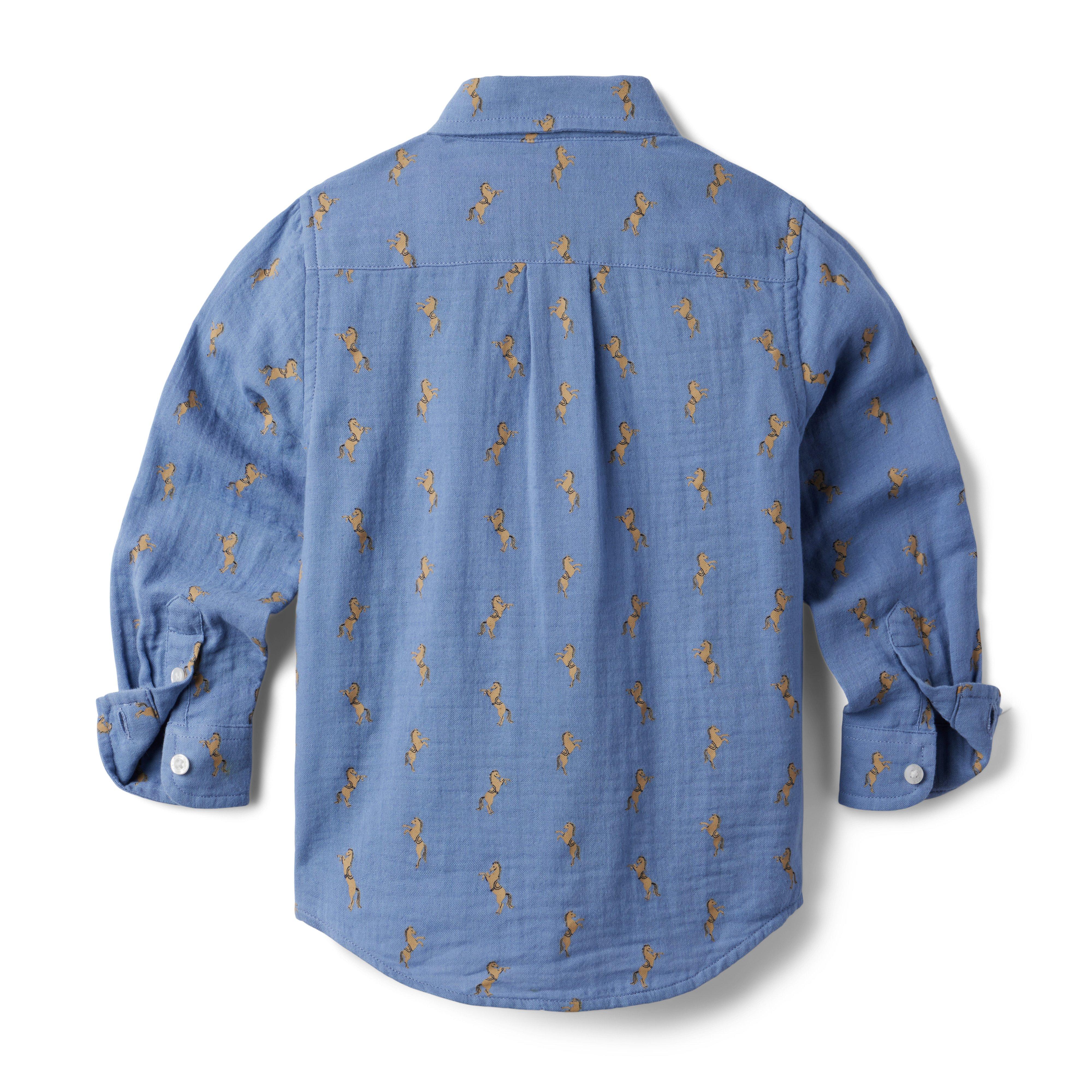 Horse Print Shirt image number 1