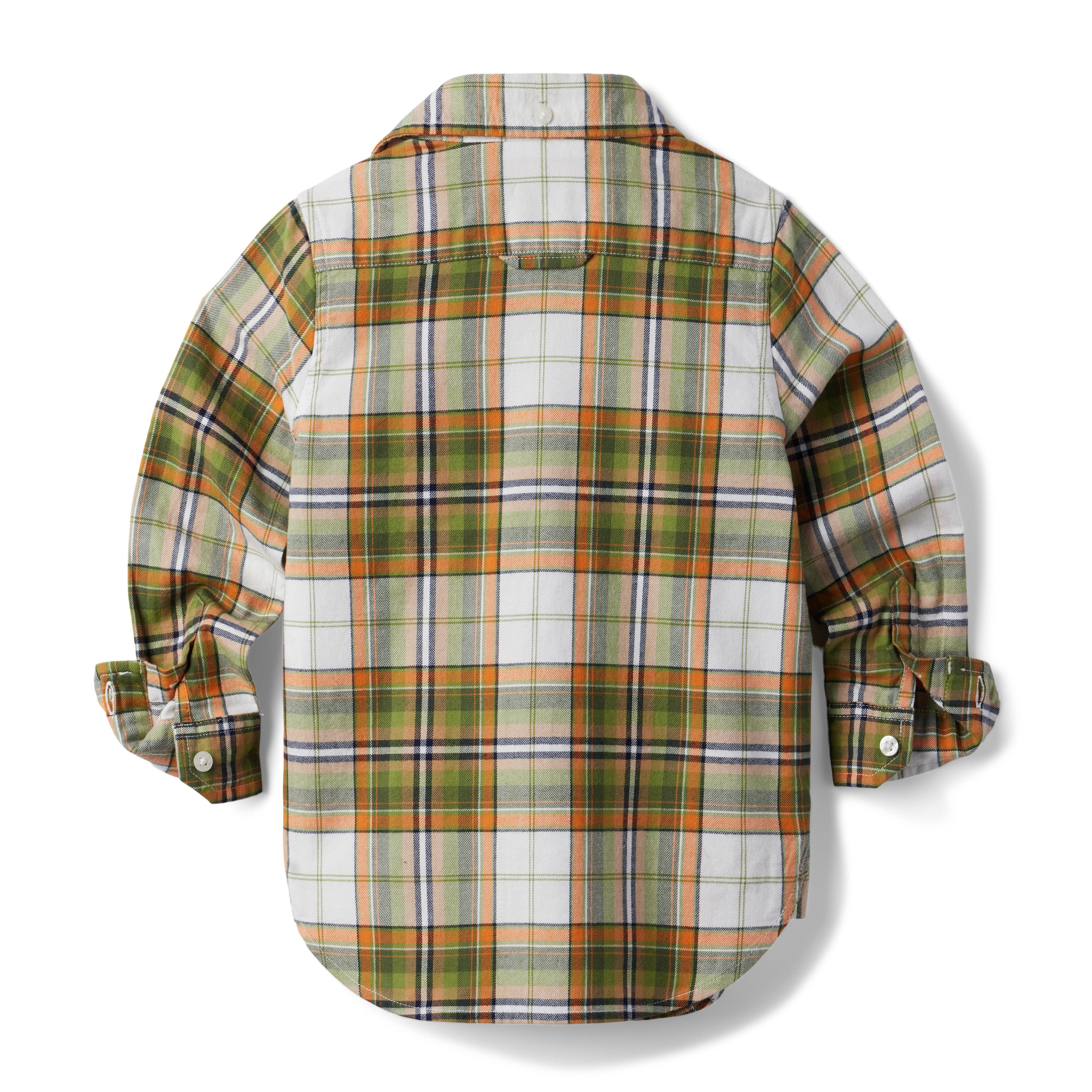 Plaid Brushed Twill Shirt image number 1