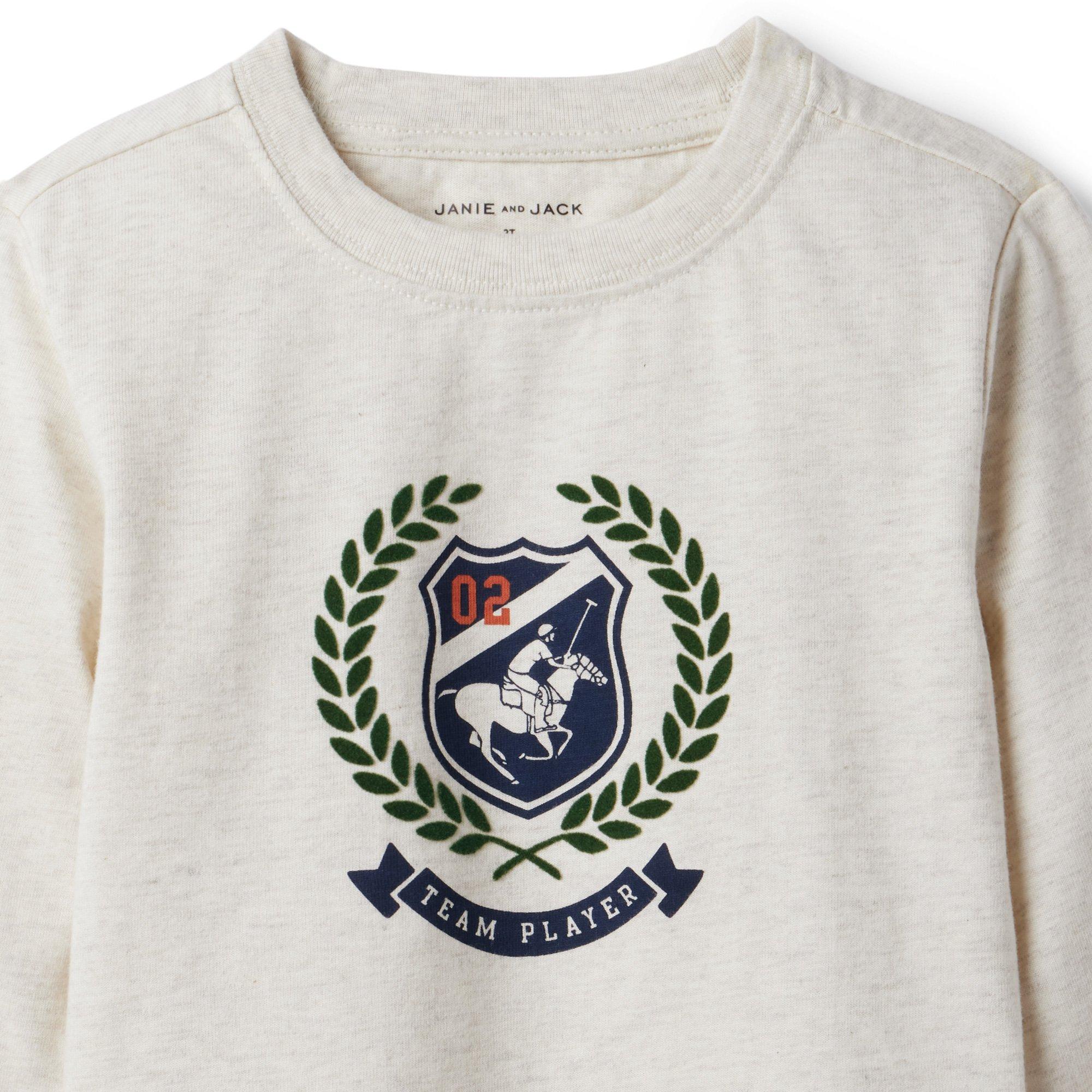 Polo Crest Tee image number 1