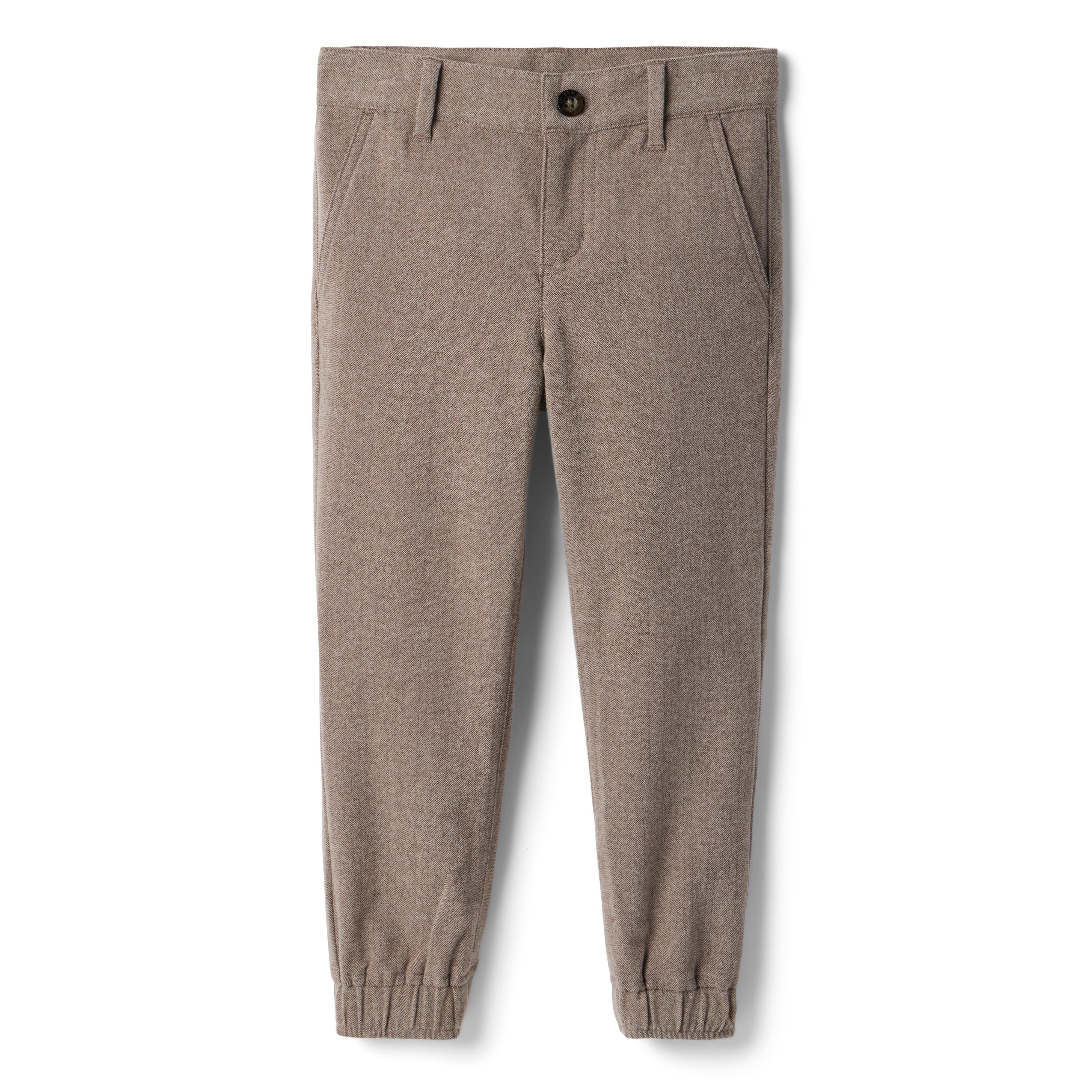Herringbone Twill Jogger image number 0