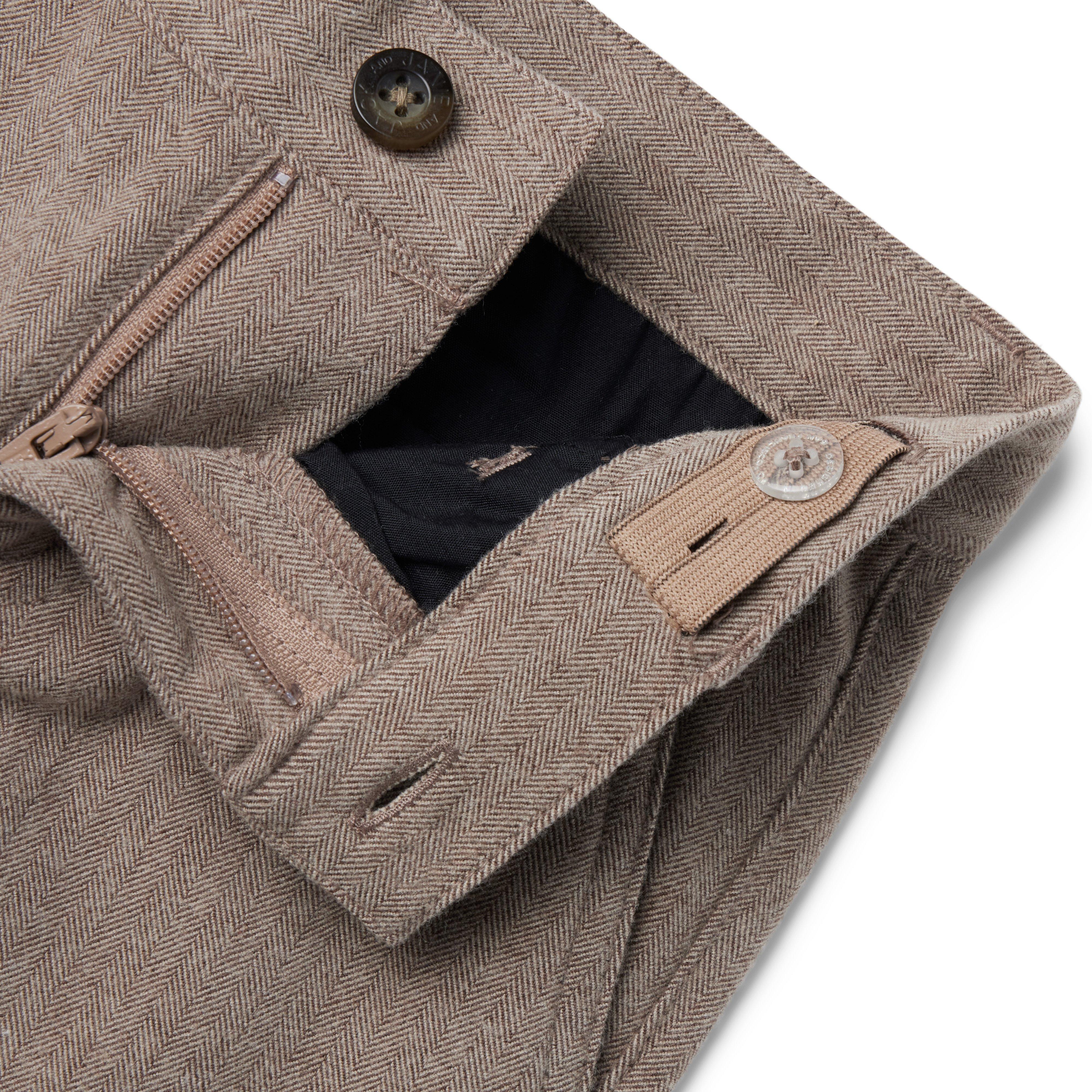 Herringbone Twill Jogger image number 2