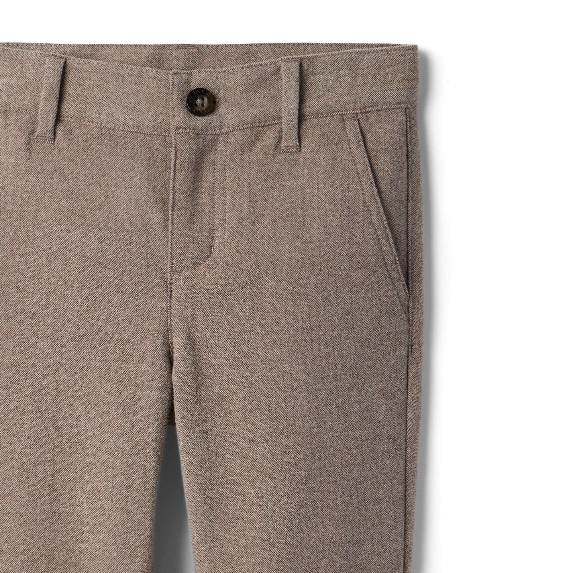 Herringbone Twill Jogger image number 3