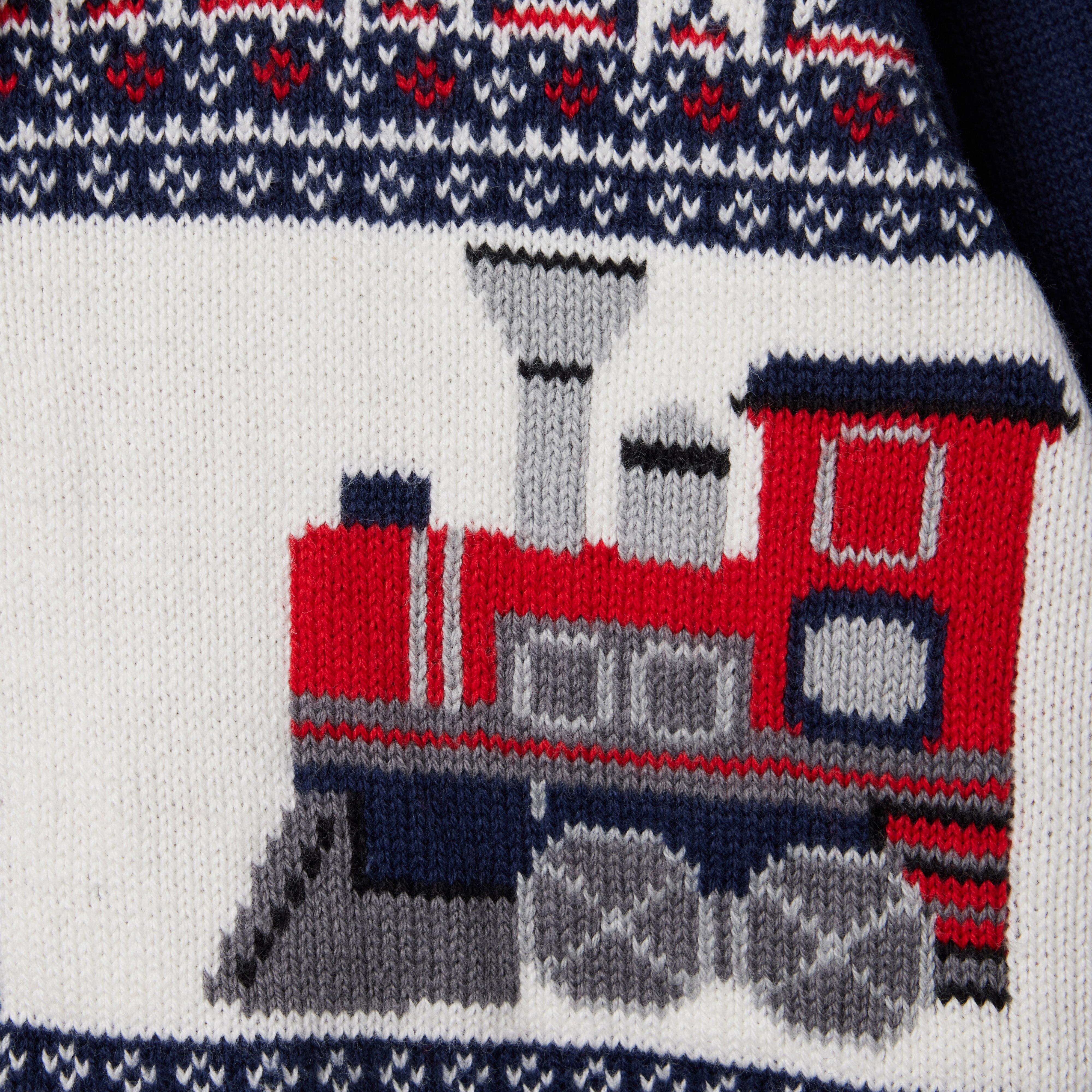 Fair Isle Train Cardigan image number 2