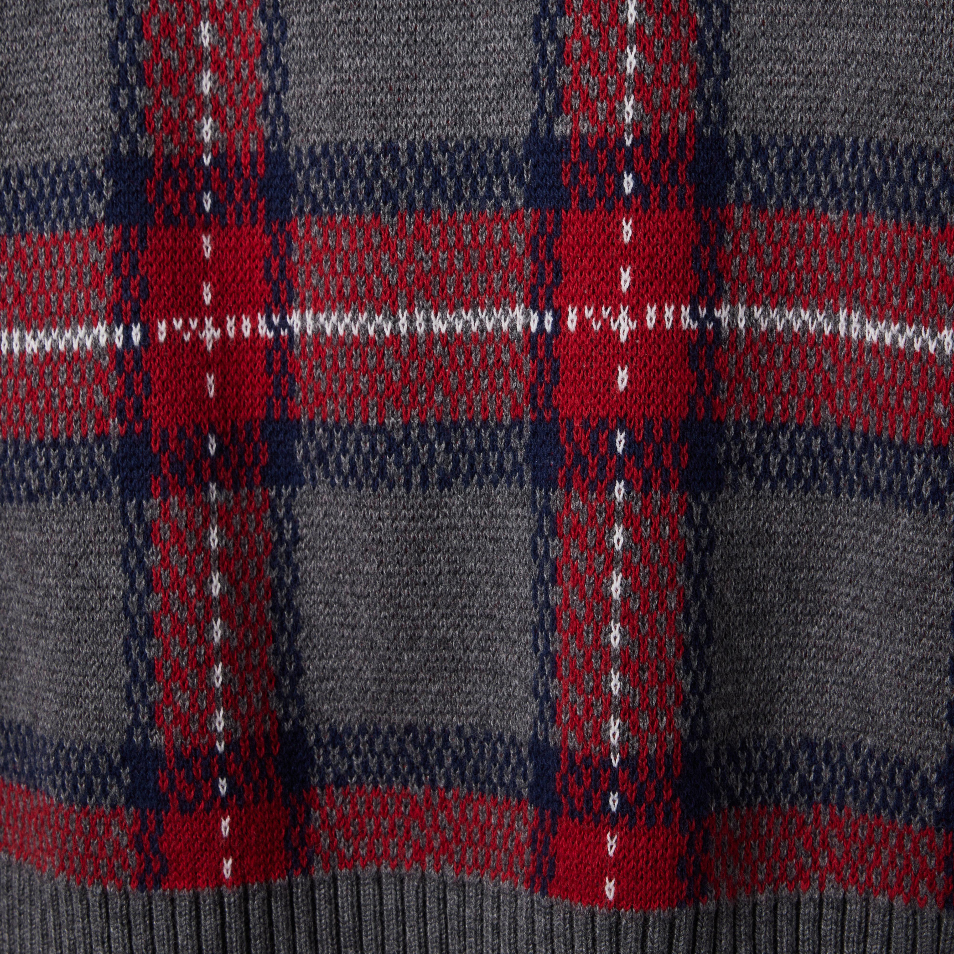 Plaid Sweater image number 2