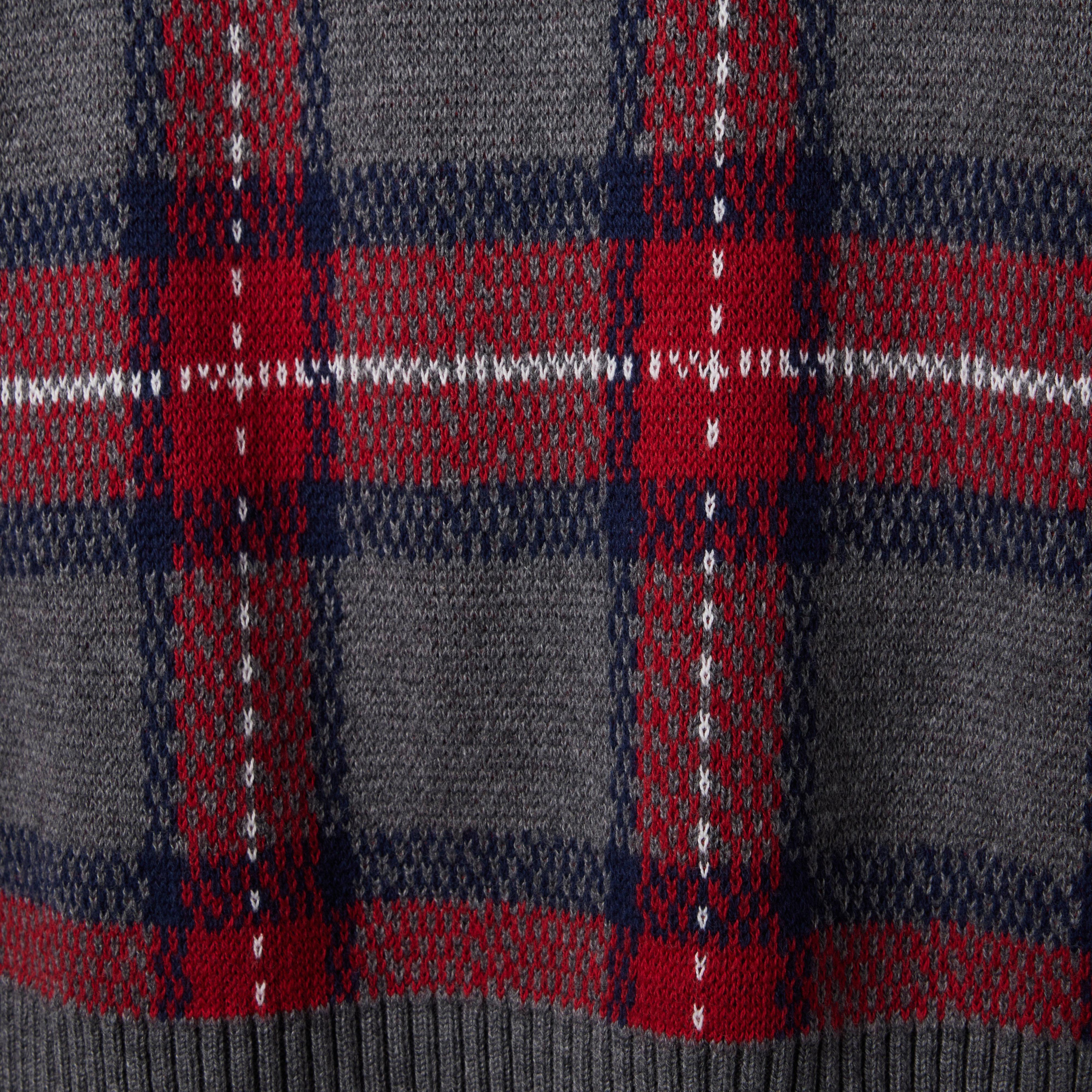 Plaid Sweater image number 2