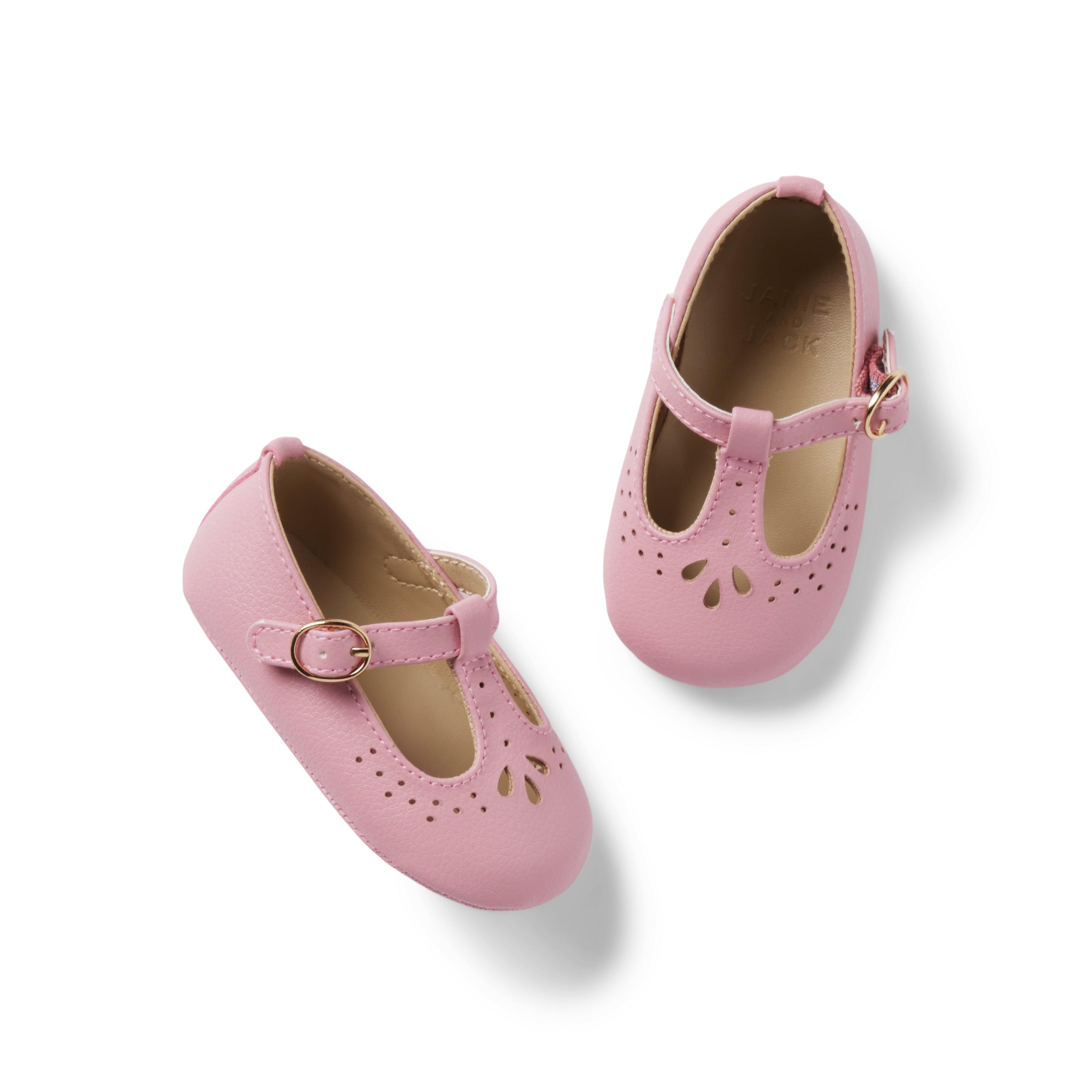 Baby T-Strap Flat