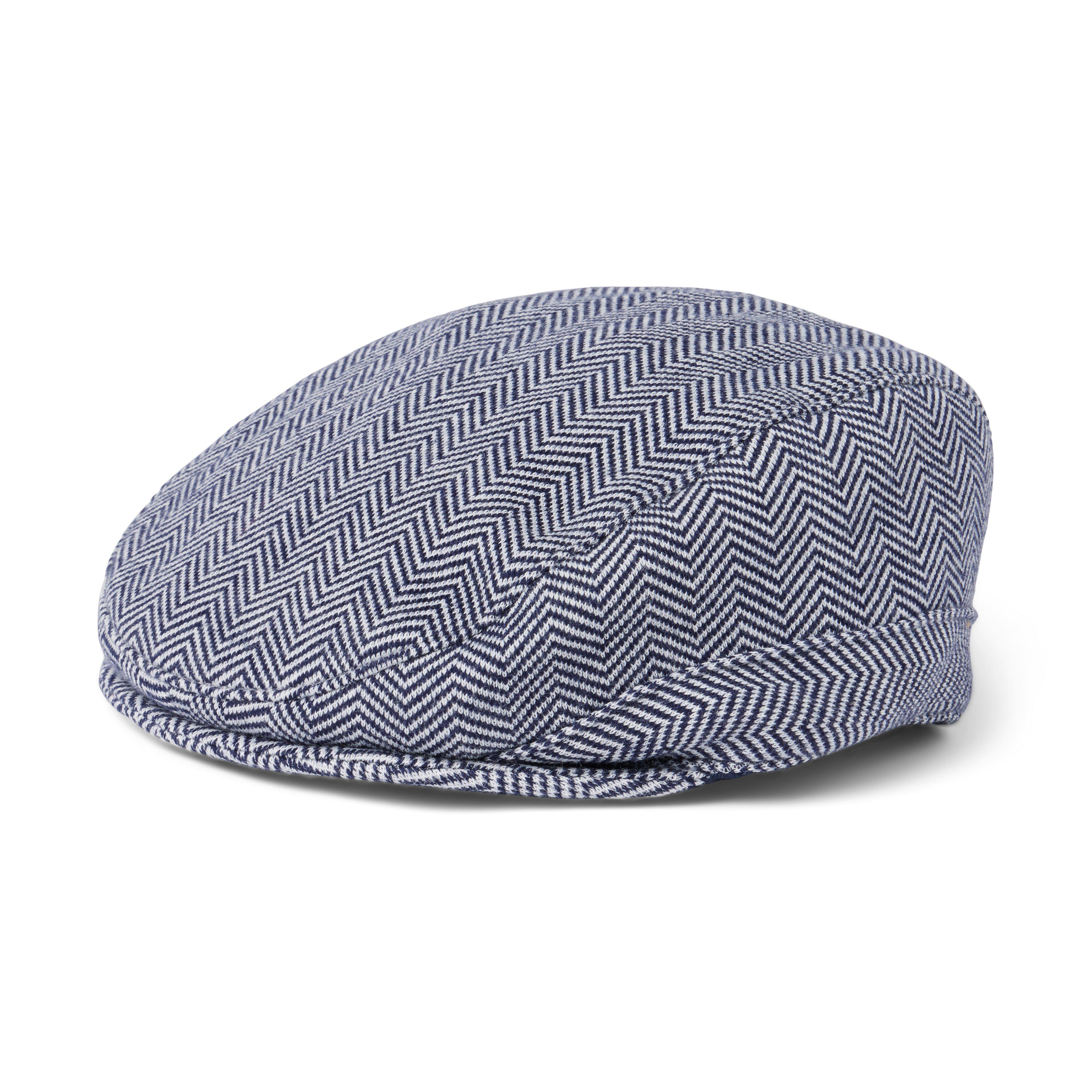 Baby Herringbone Newsboy Cap image number 0
