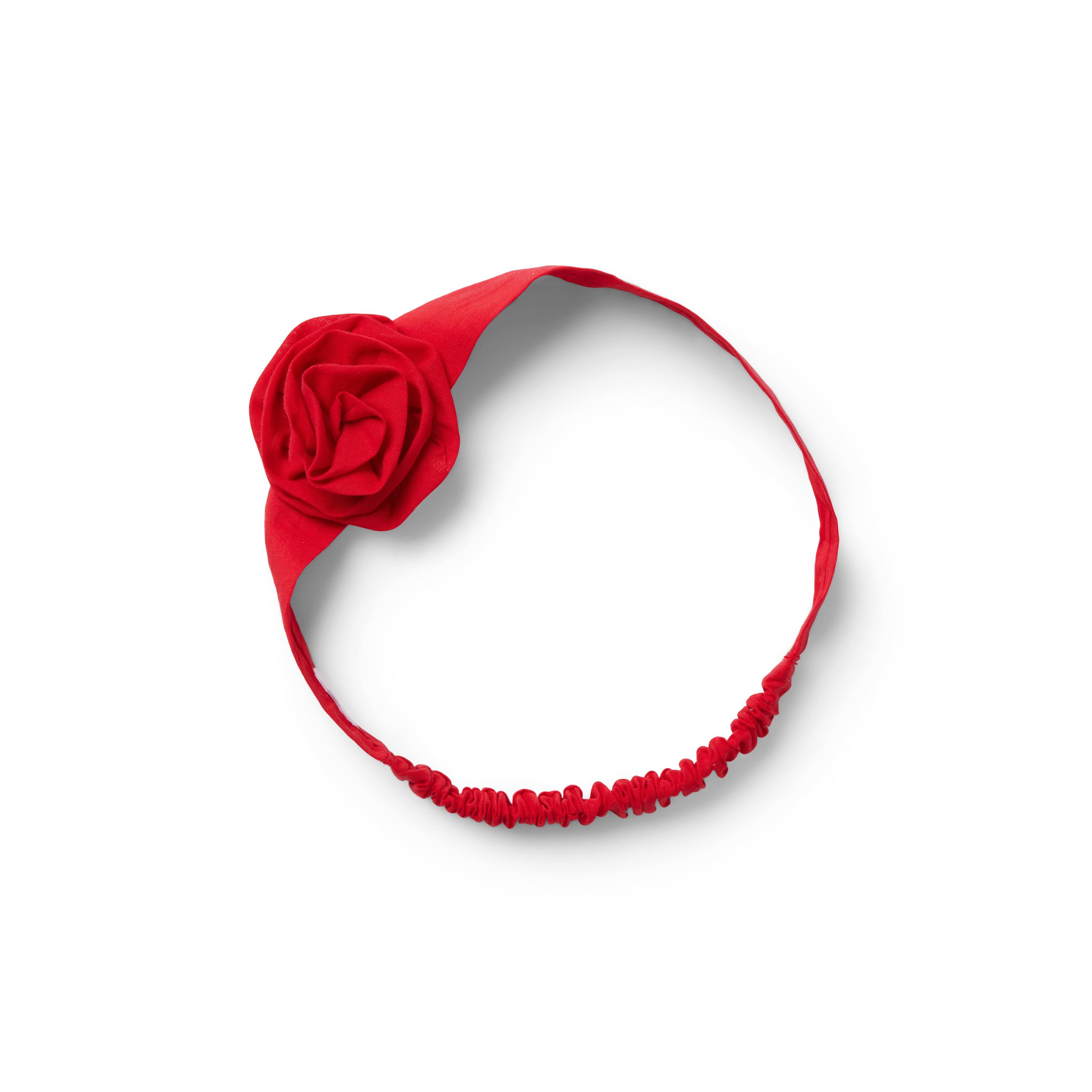 Baby Rosette Soft Headband