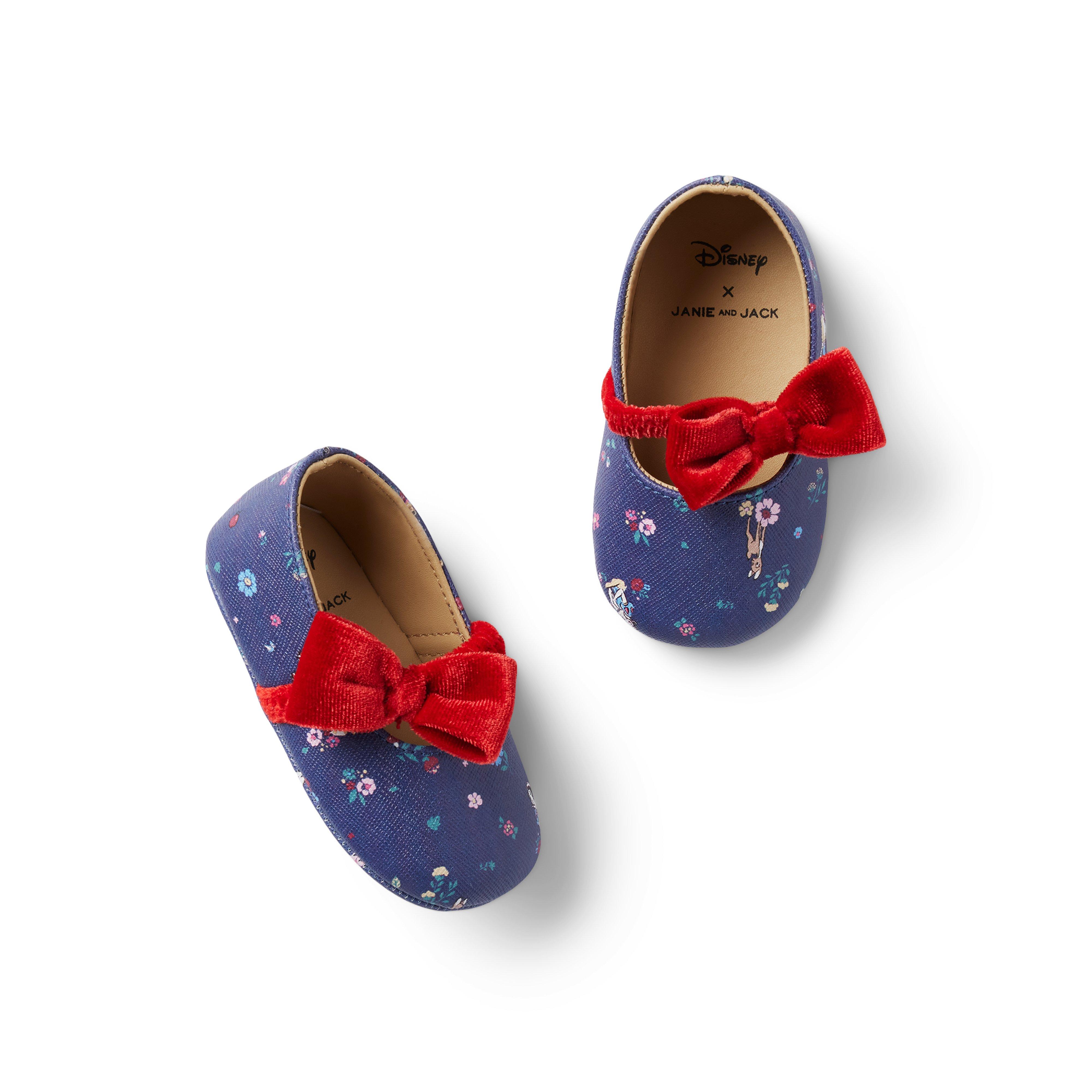 Disney Snow White Baby Floral Bow Flat image number 0