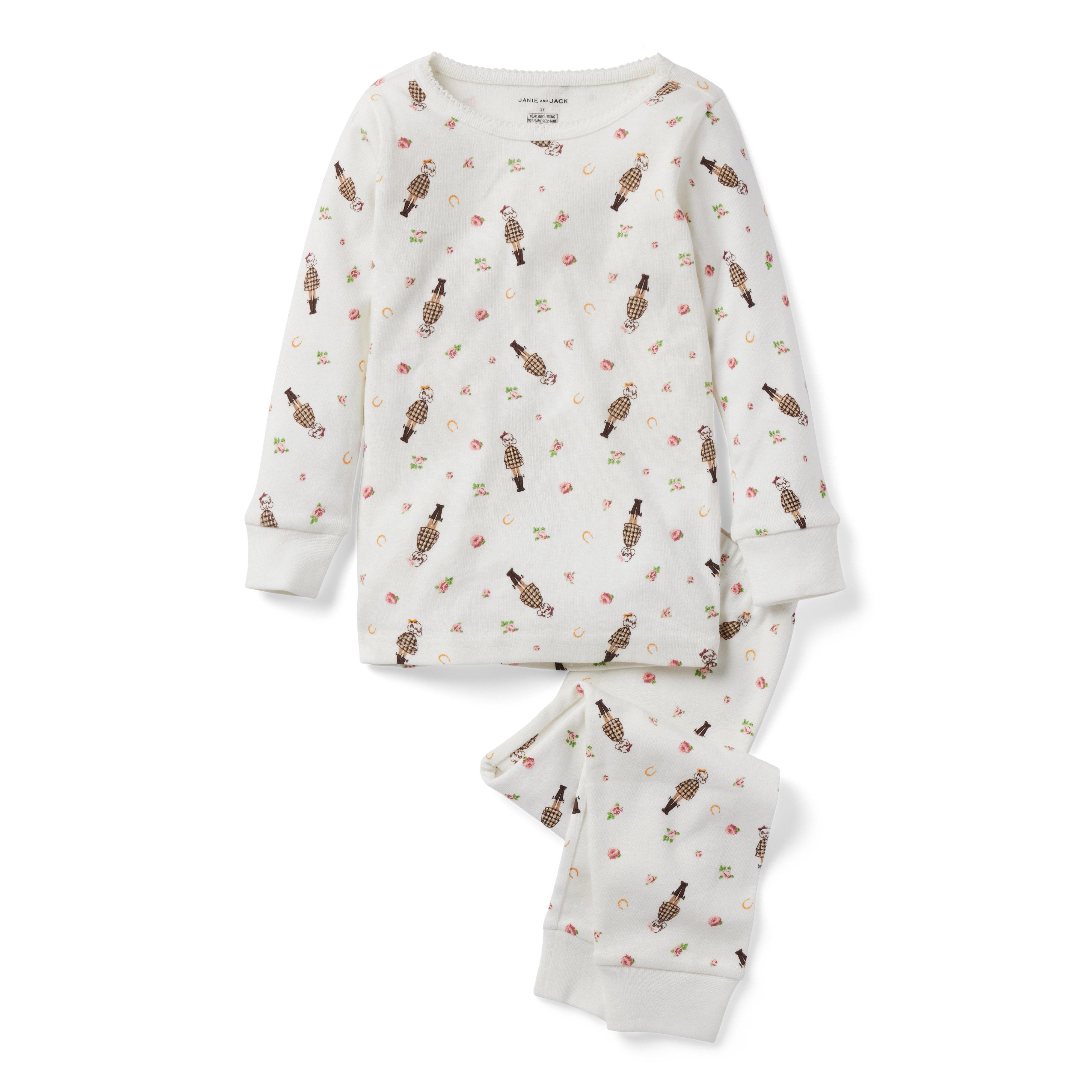 Good Night Pajamas in Countryside Floral image number 0