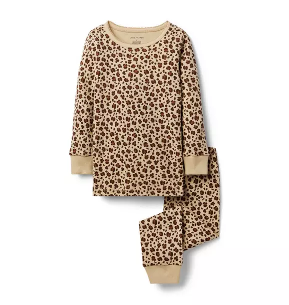 Good Night Pajamas in Leopard