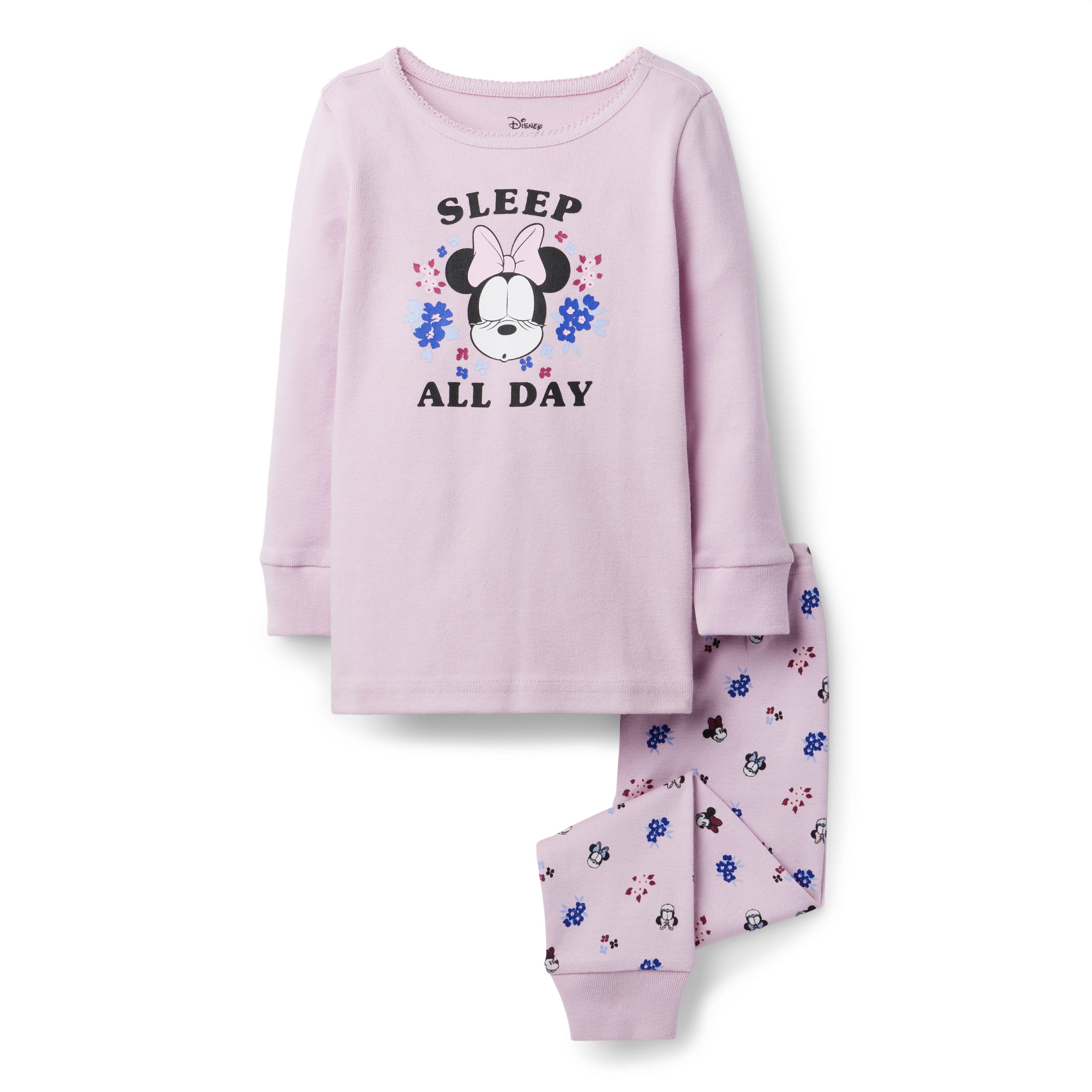 Good Night Pajamas in Disney Minnie Mouse Sleep