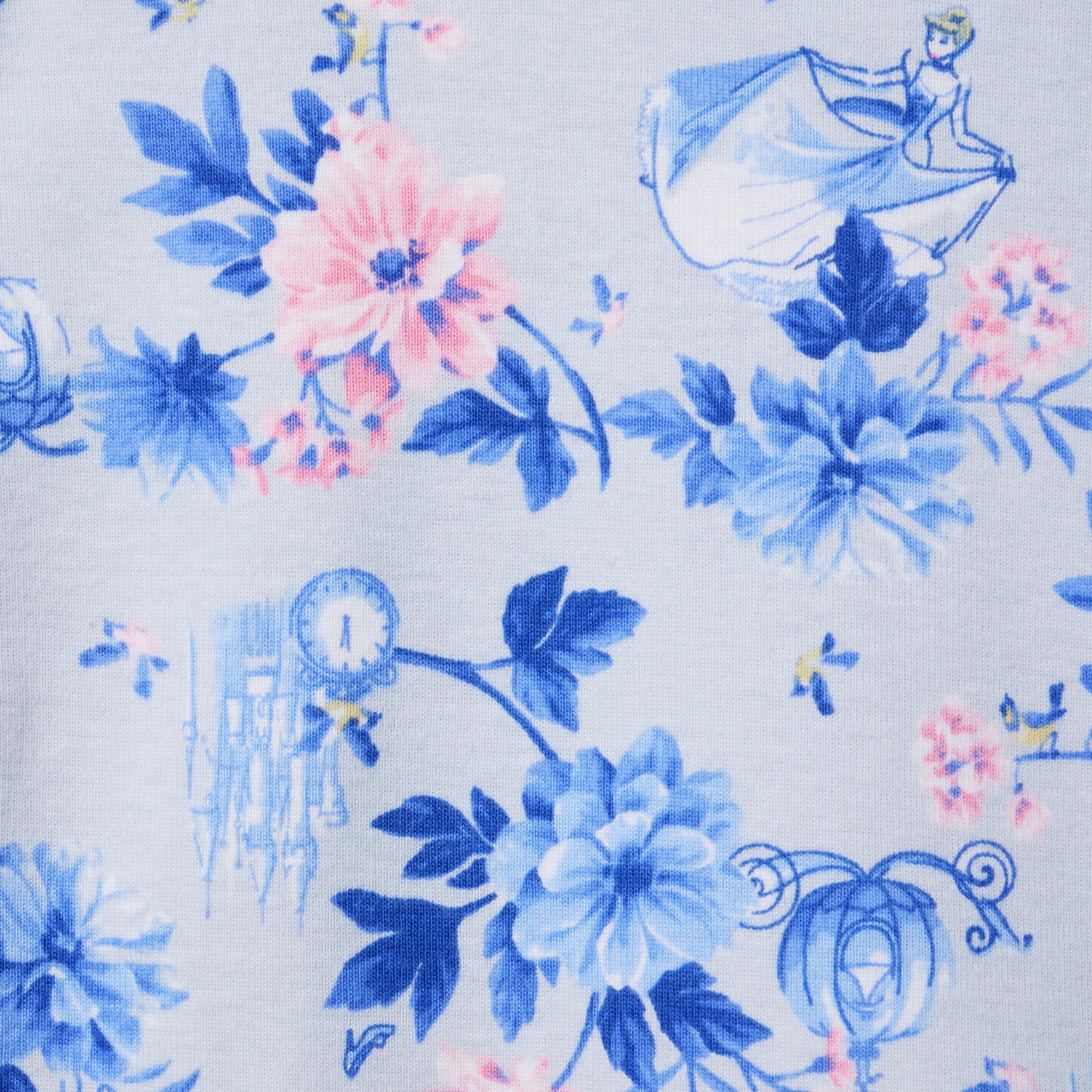 Good Night Pajamas in Disney Cinderella Floral image number 1