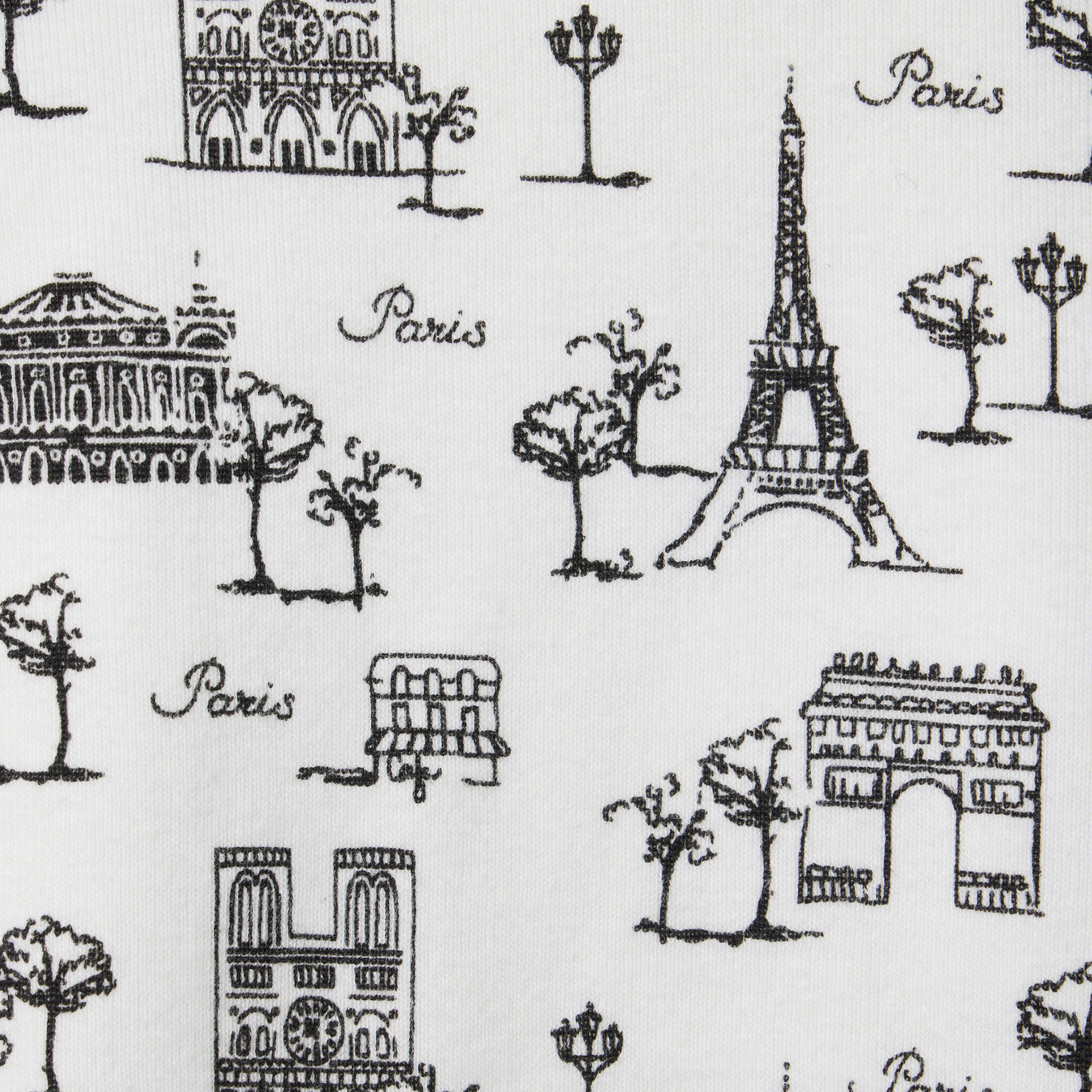 Good Night Pajamas in Paris Dream image number 1