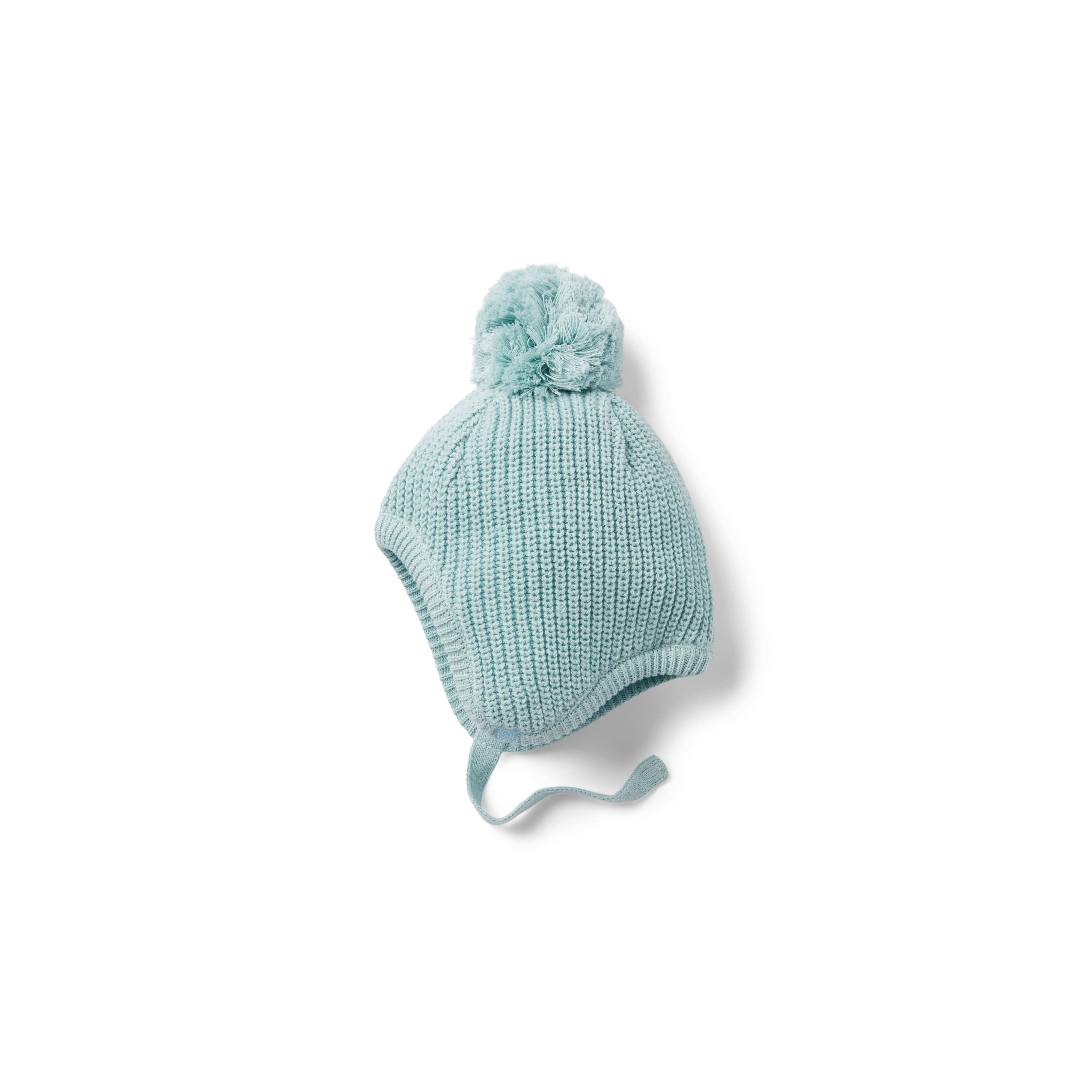 Baby Pom Sweater Beanie image number 0