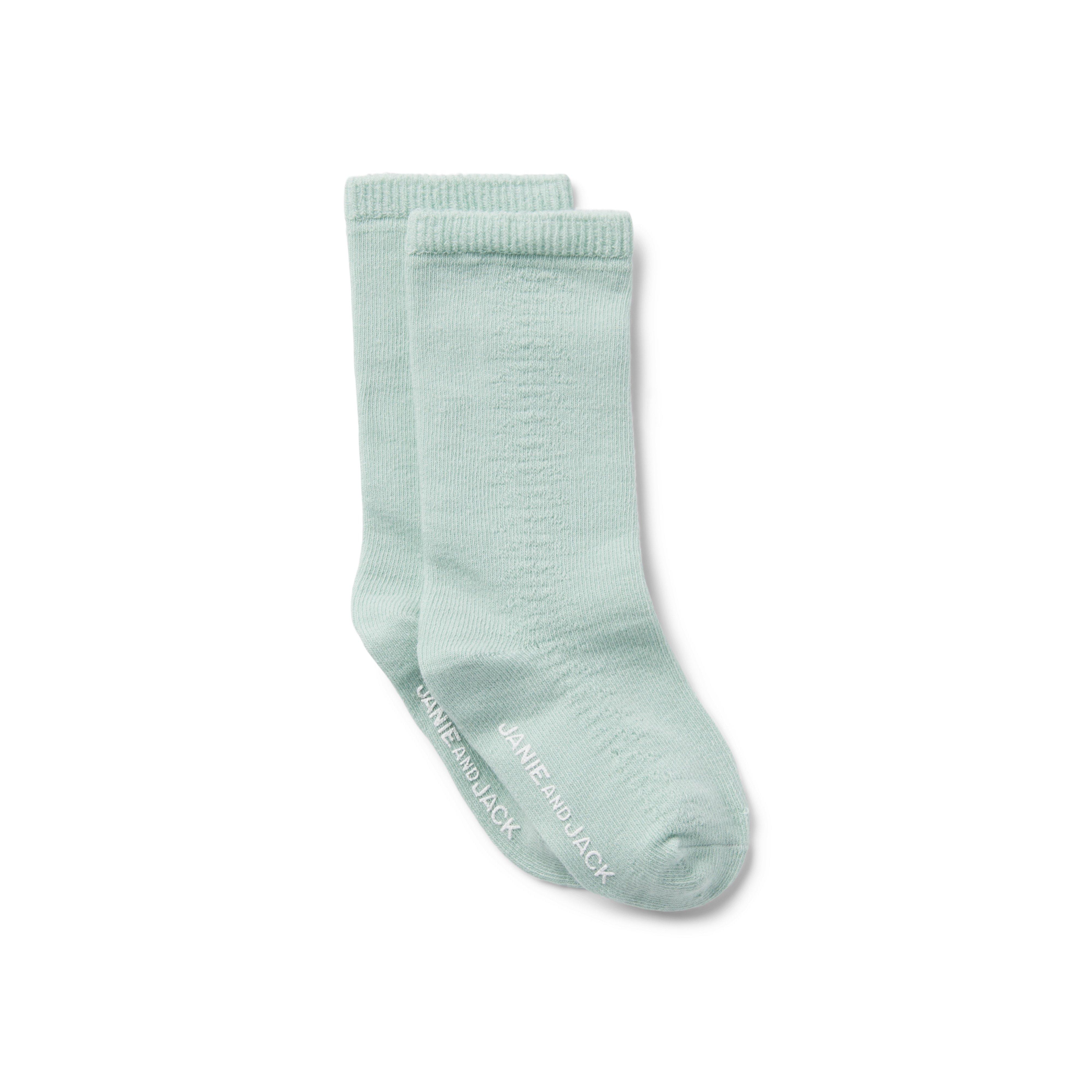 Baby Knee-High Pointelle Sock