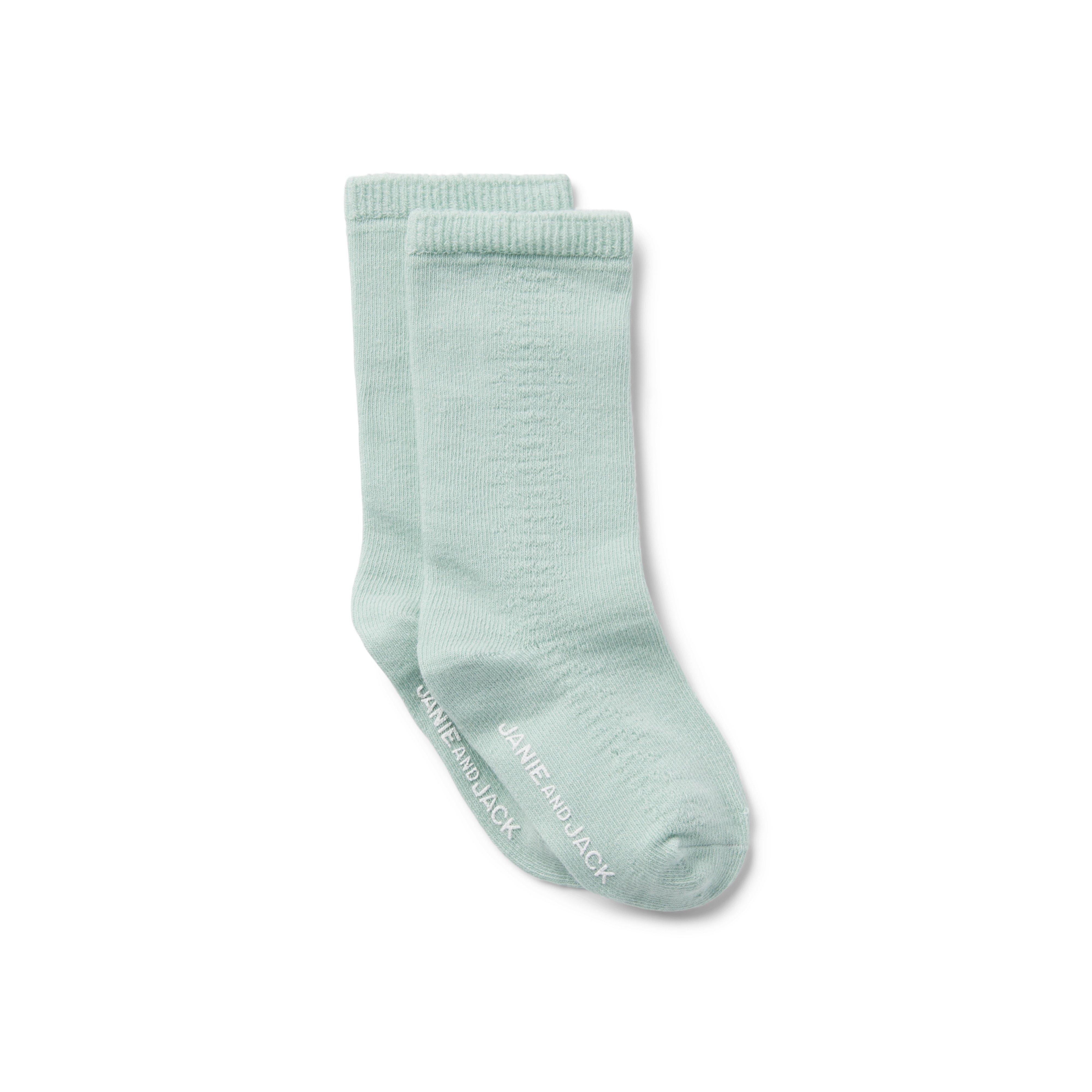 Baby Knee-High Pointelle Sock image number 0