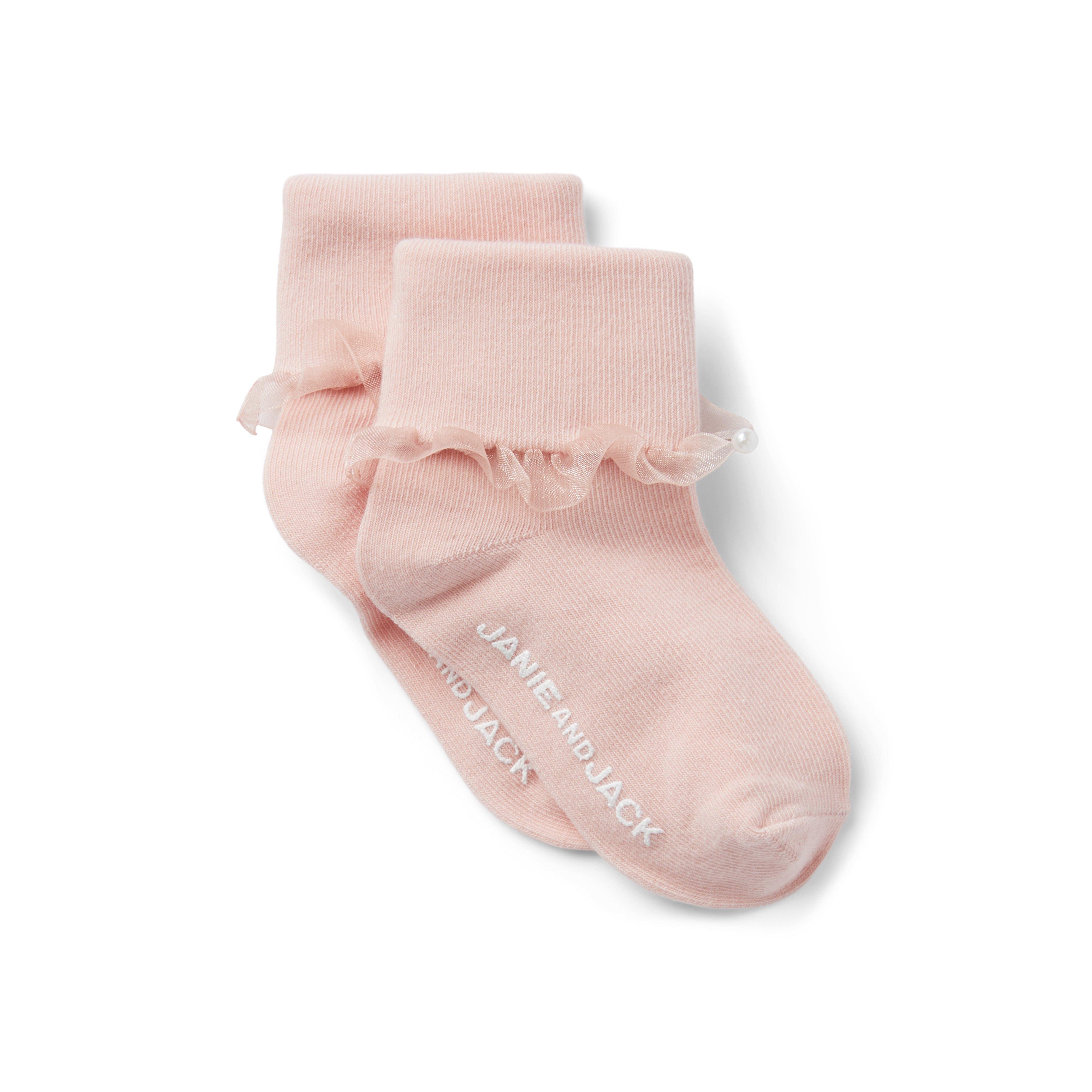 Baby Ruffle Sock