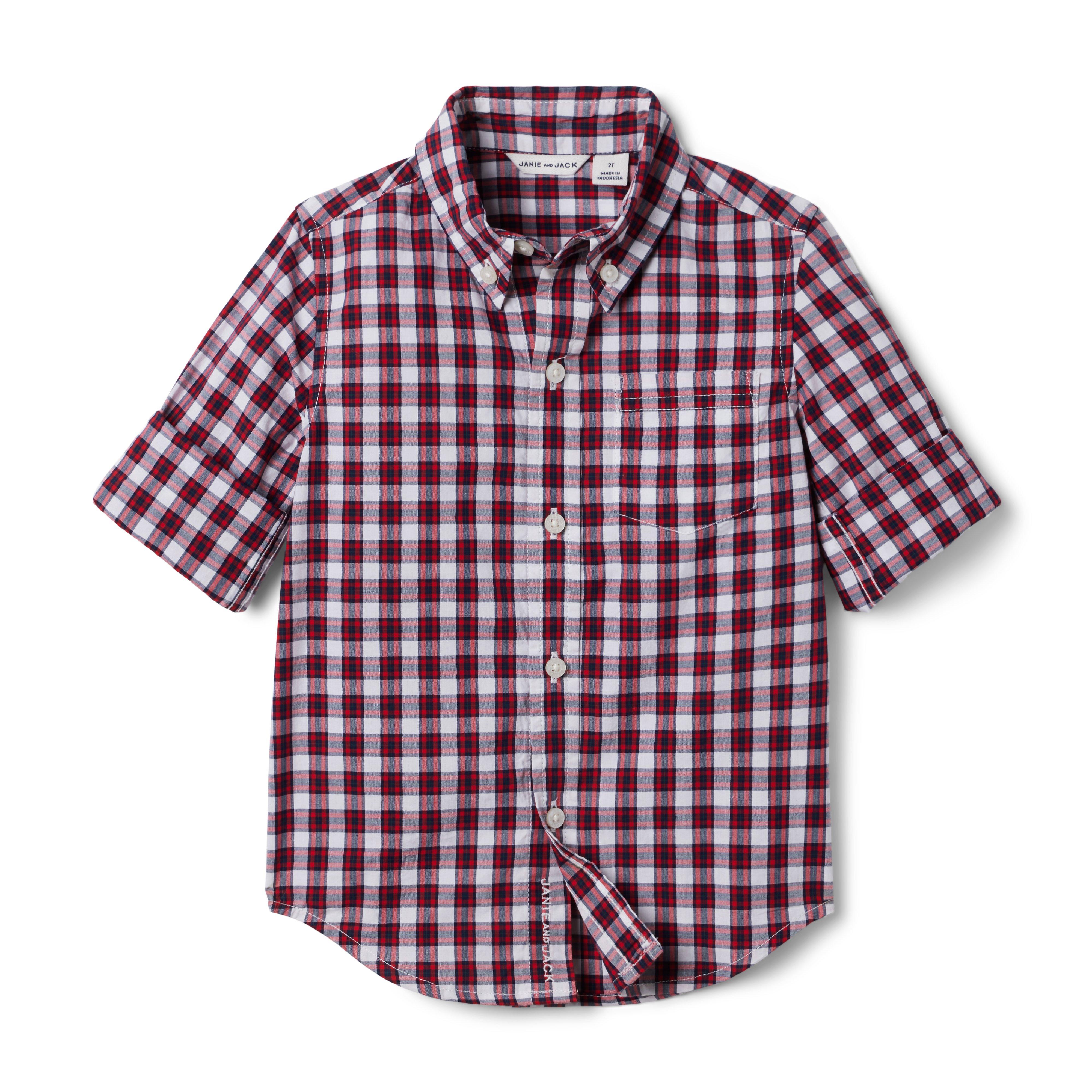 Plaid Poplin Shirt image number 2