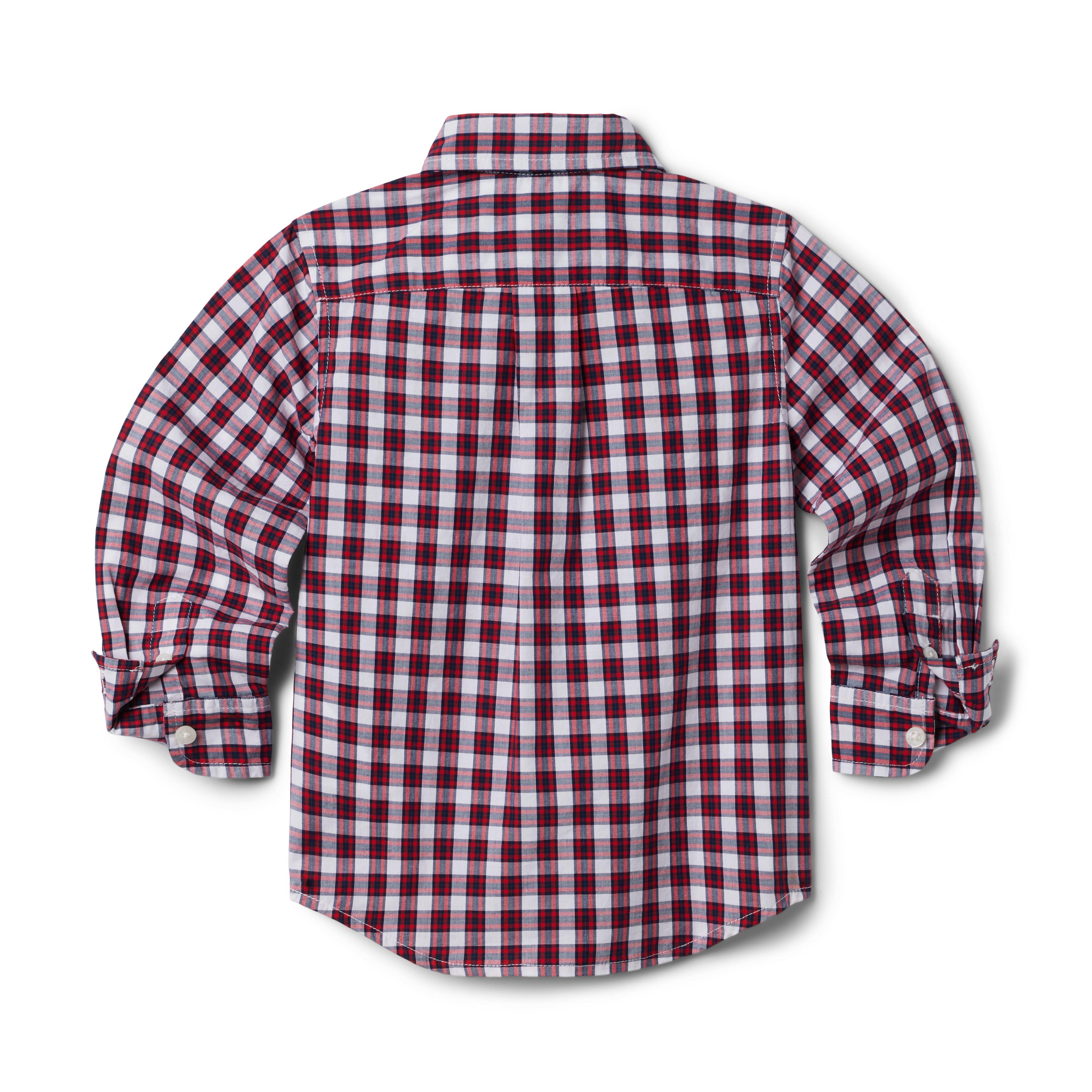 Plaid Poplin Shirt image number 1