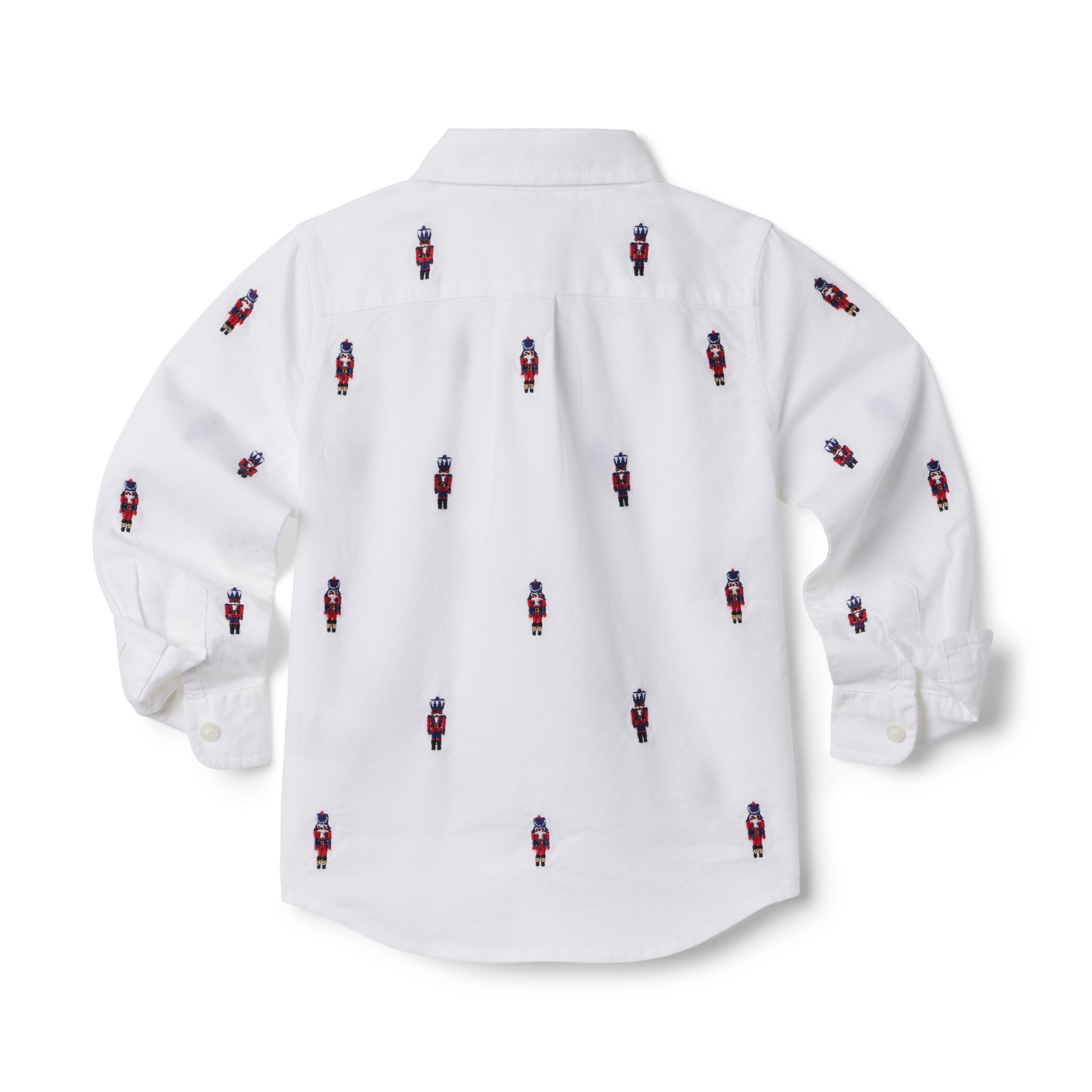 Embroidered Nutcracker Oxford Shirt image number 1