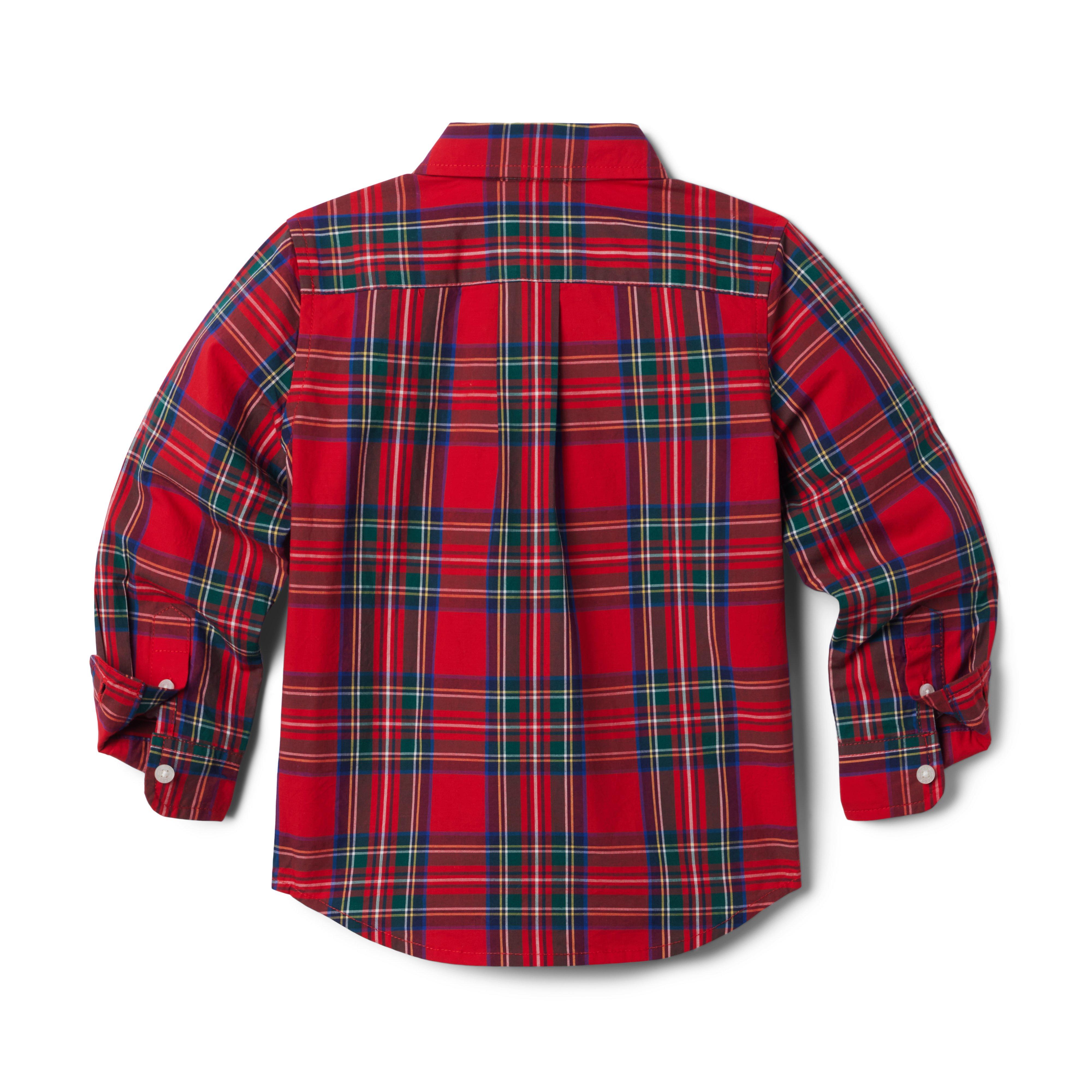 Plaid Poplin Shirt image number 1