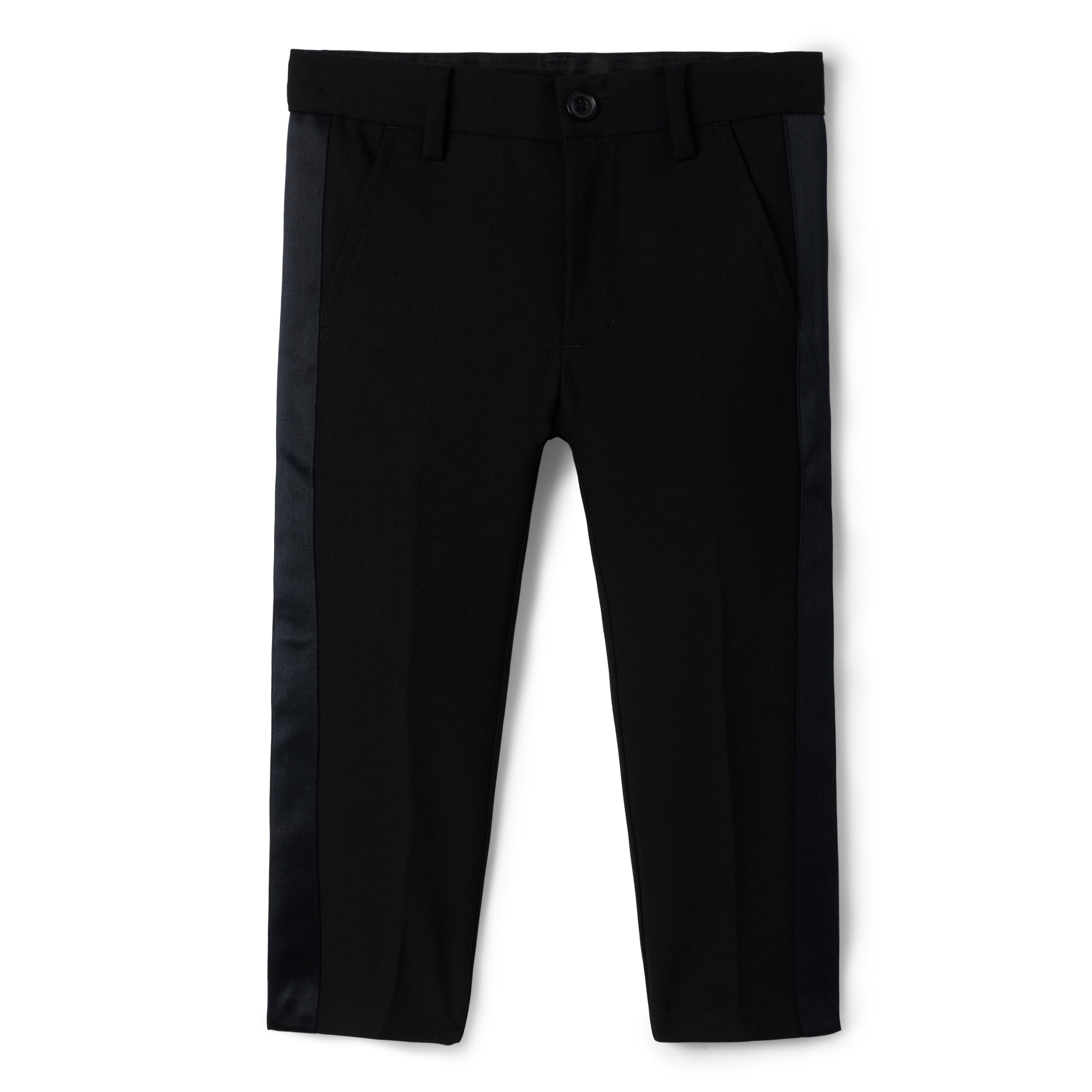 Wool Tuxedo Pant