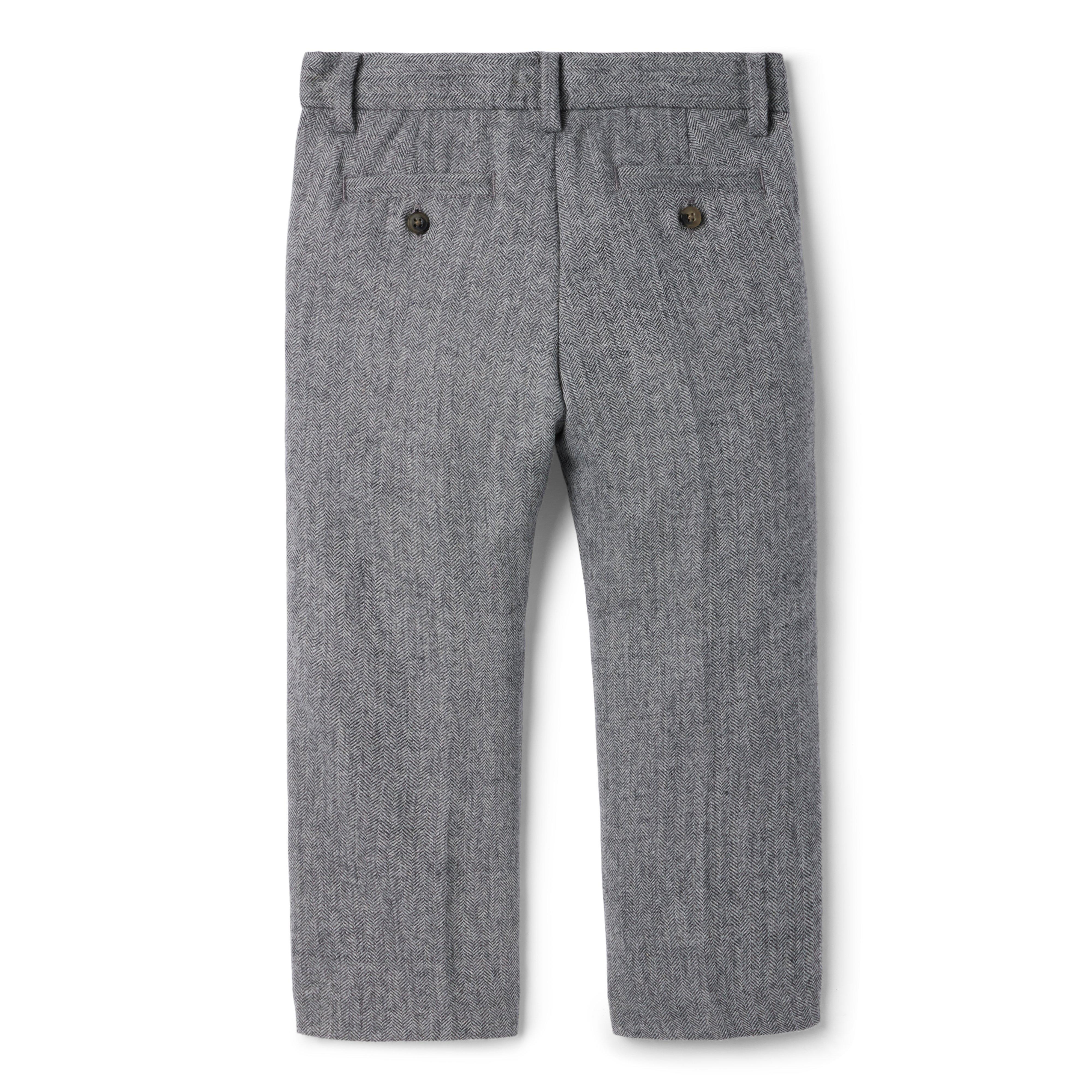 Herringbone Wool Pant image number 2