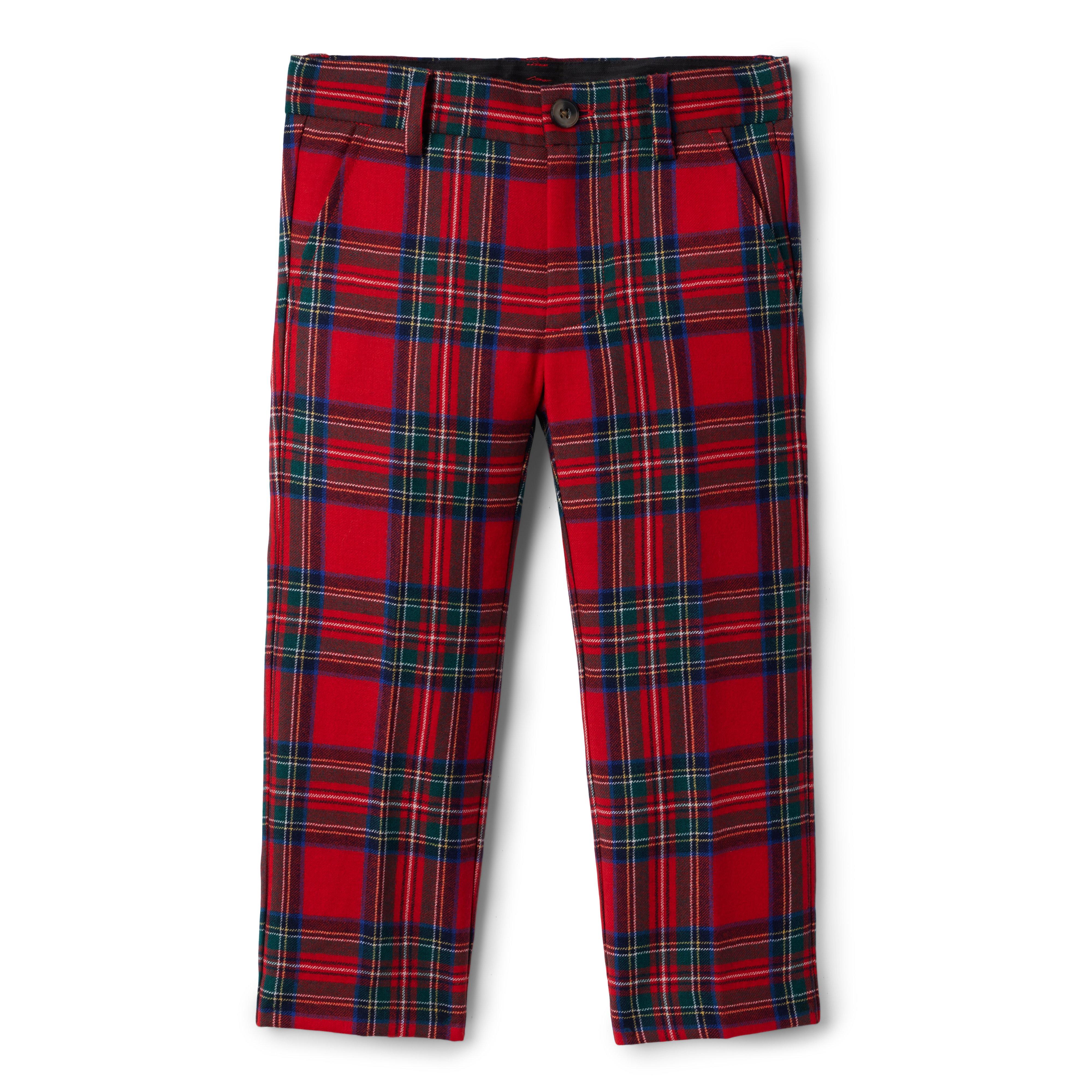 Plaid Wool Pant image number 0