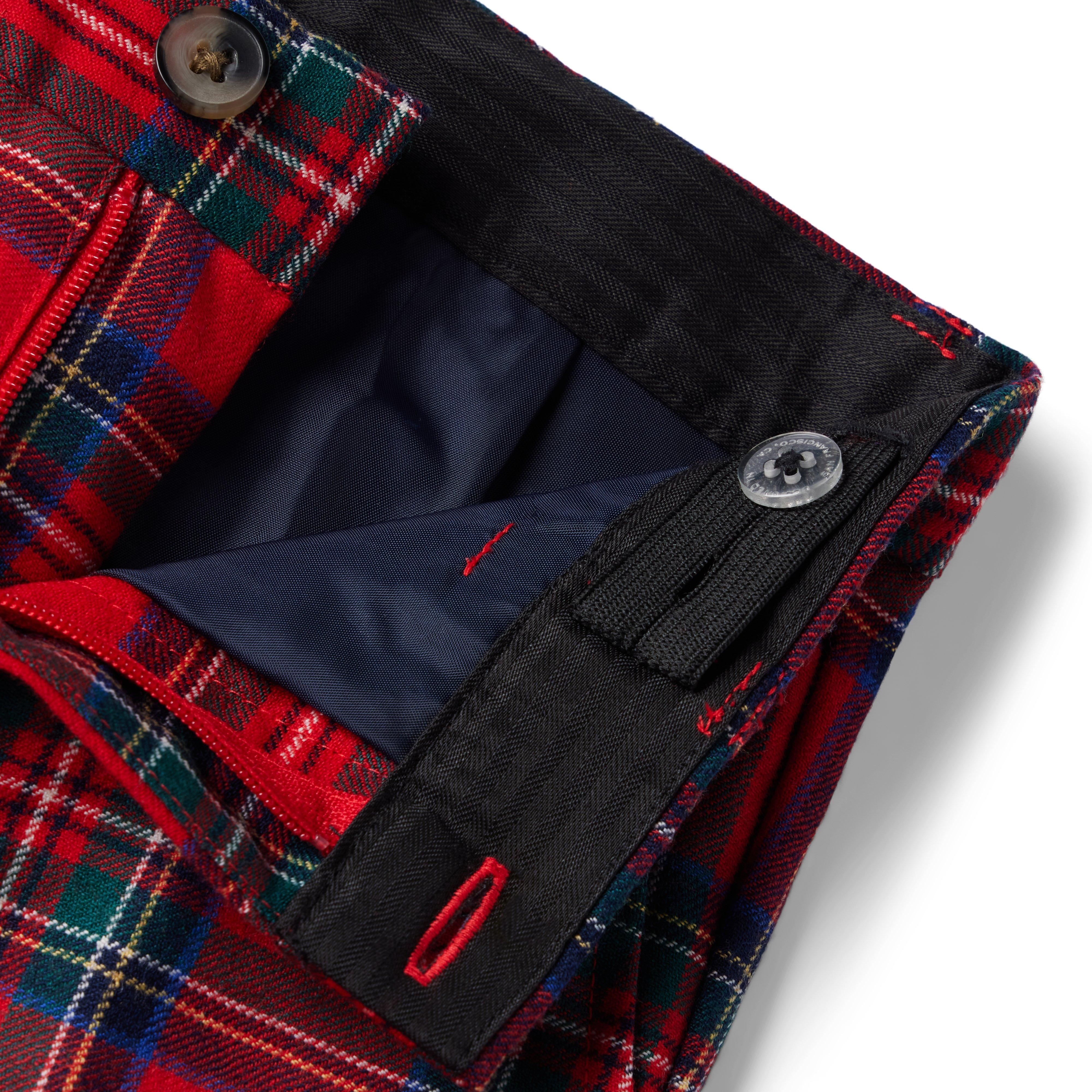 Plaid Wool Pant image number 3