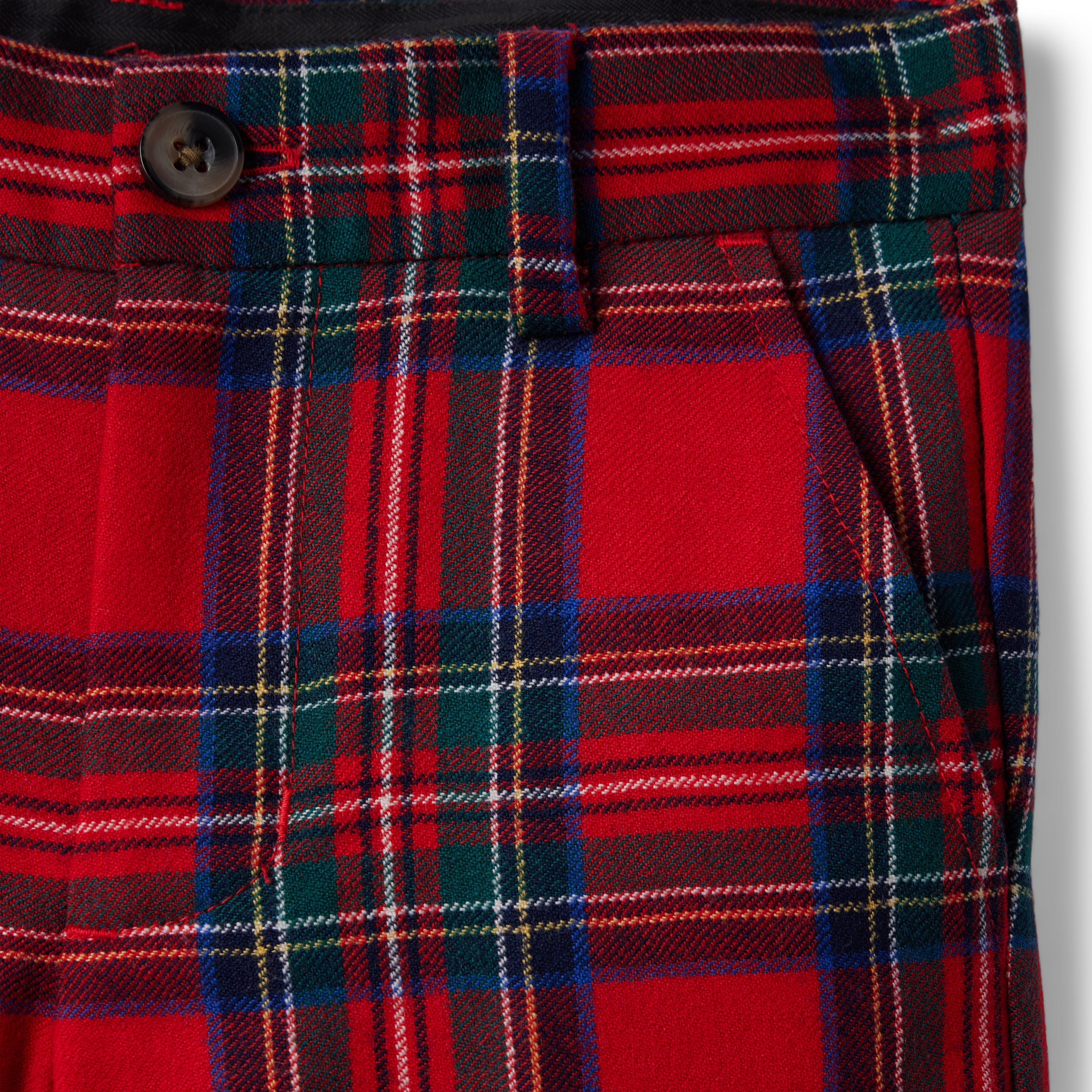 Plaid Wool Pant image number 4