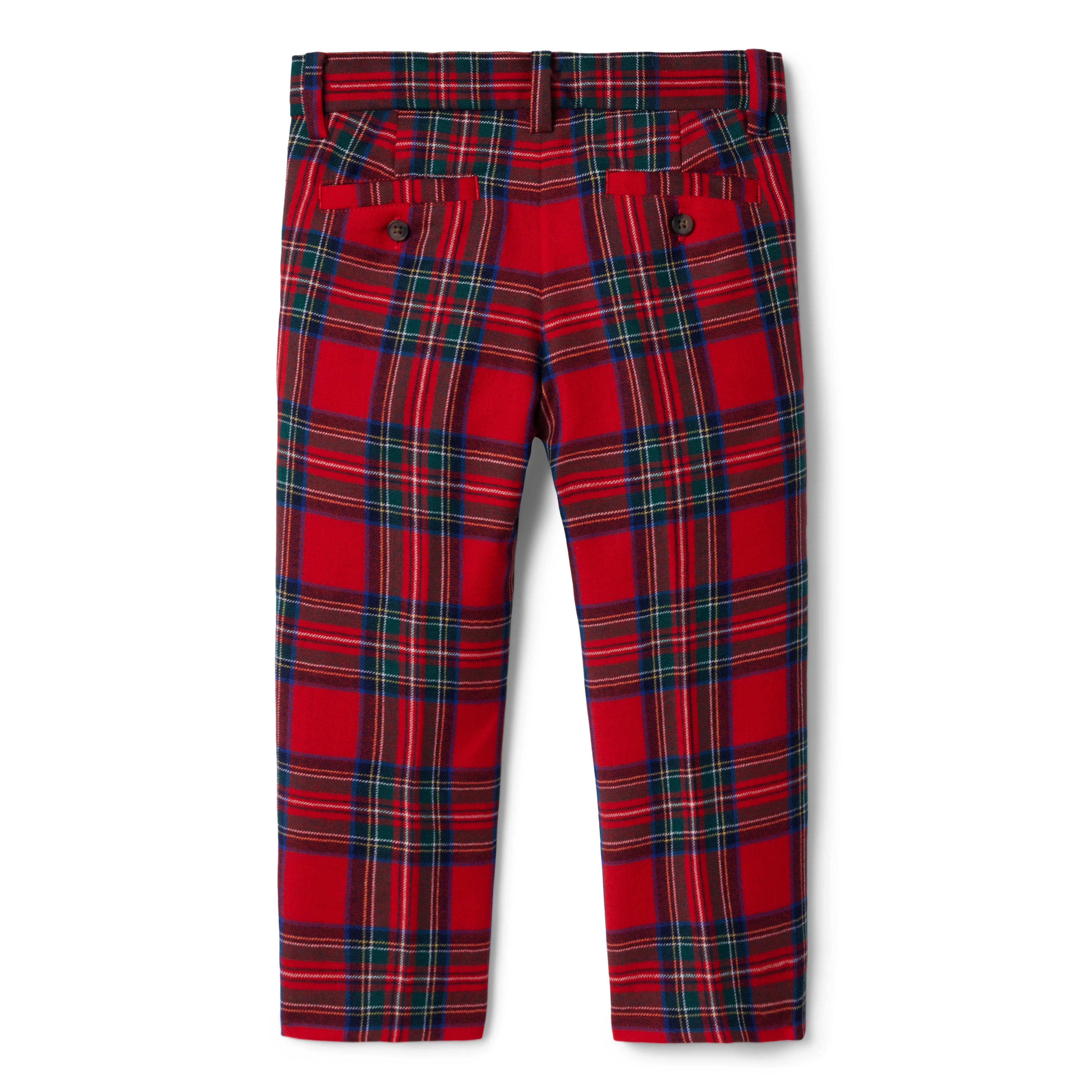 Plaid Wool Pant image number 2