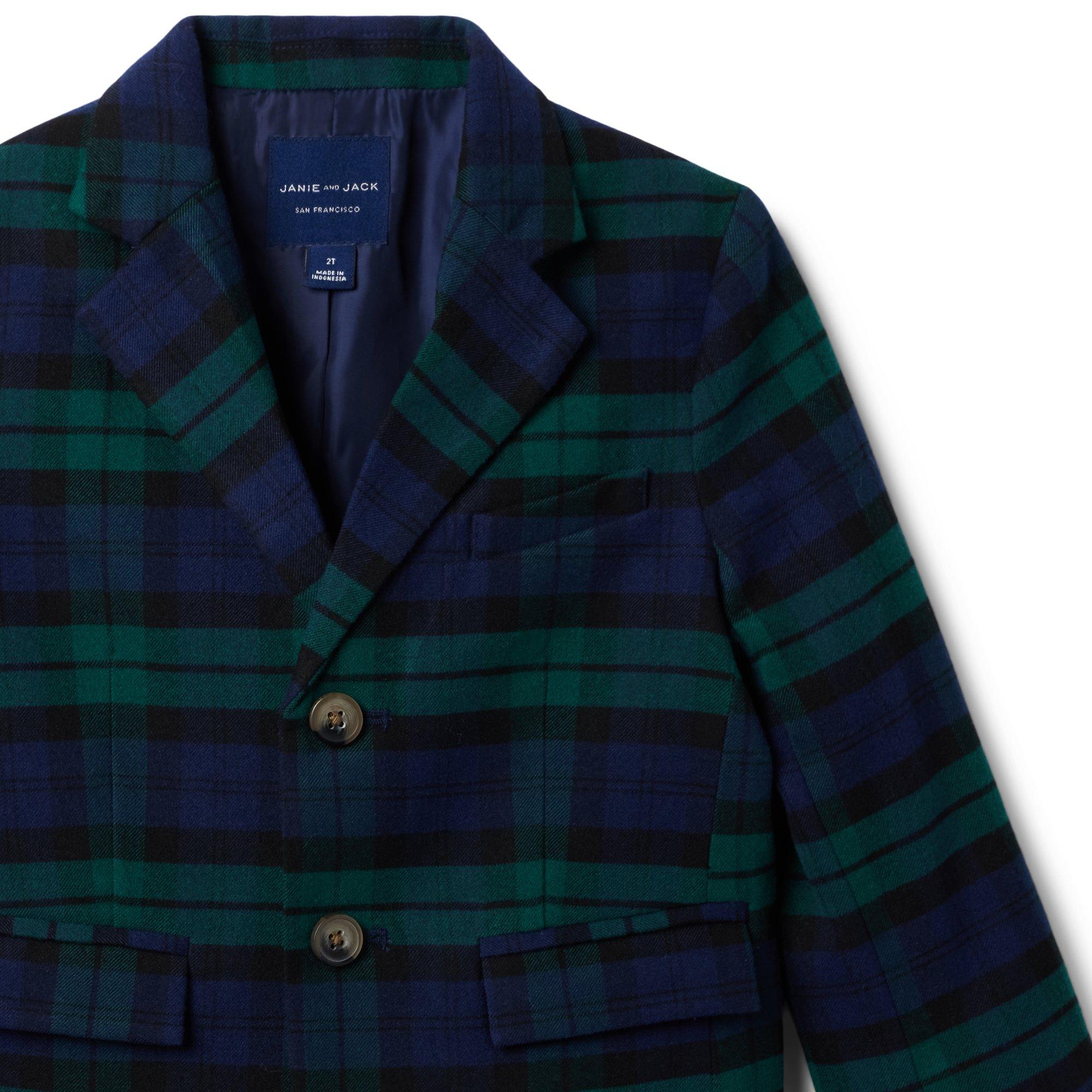 Plaid Blazer image number 2