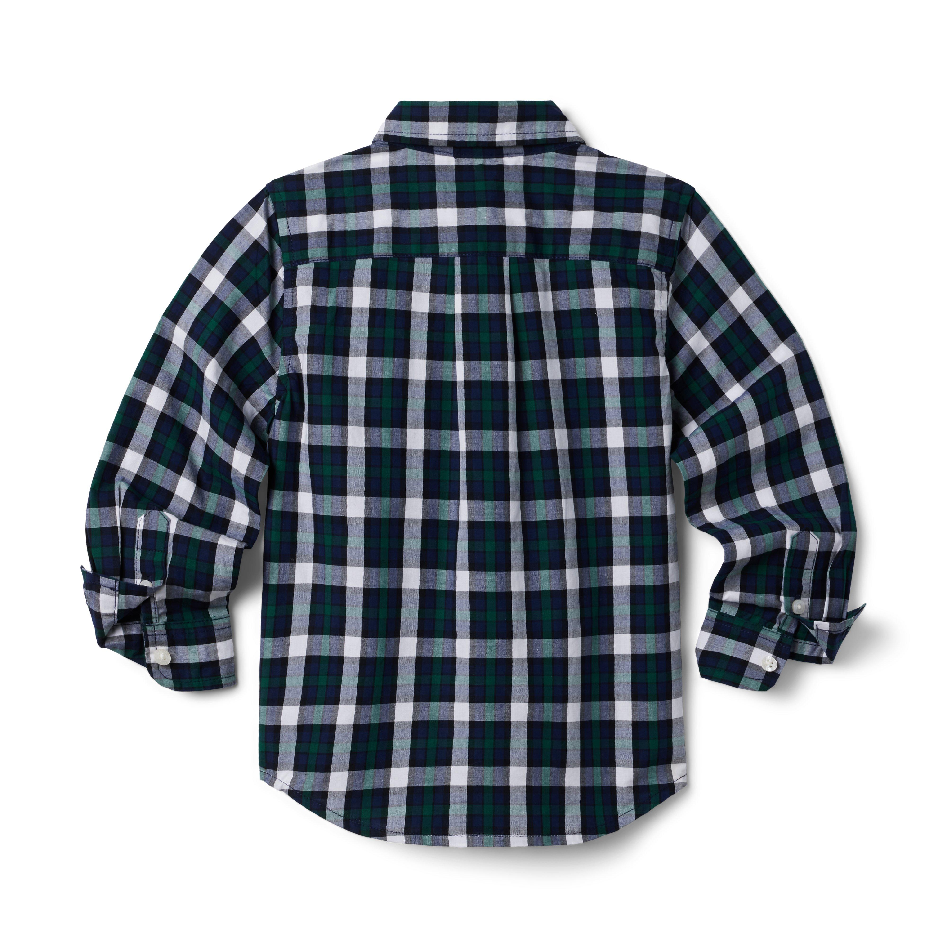Plaid Poplin Shirt image number 1