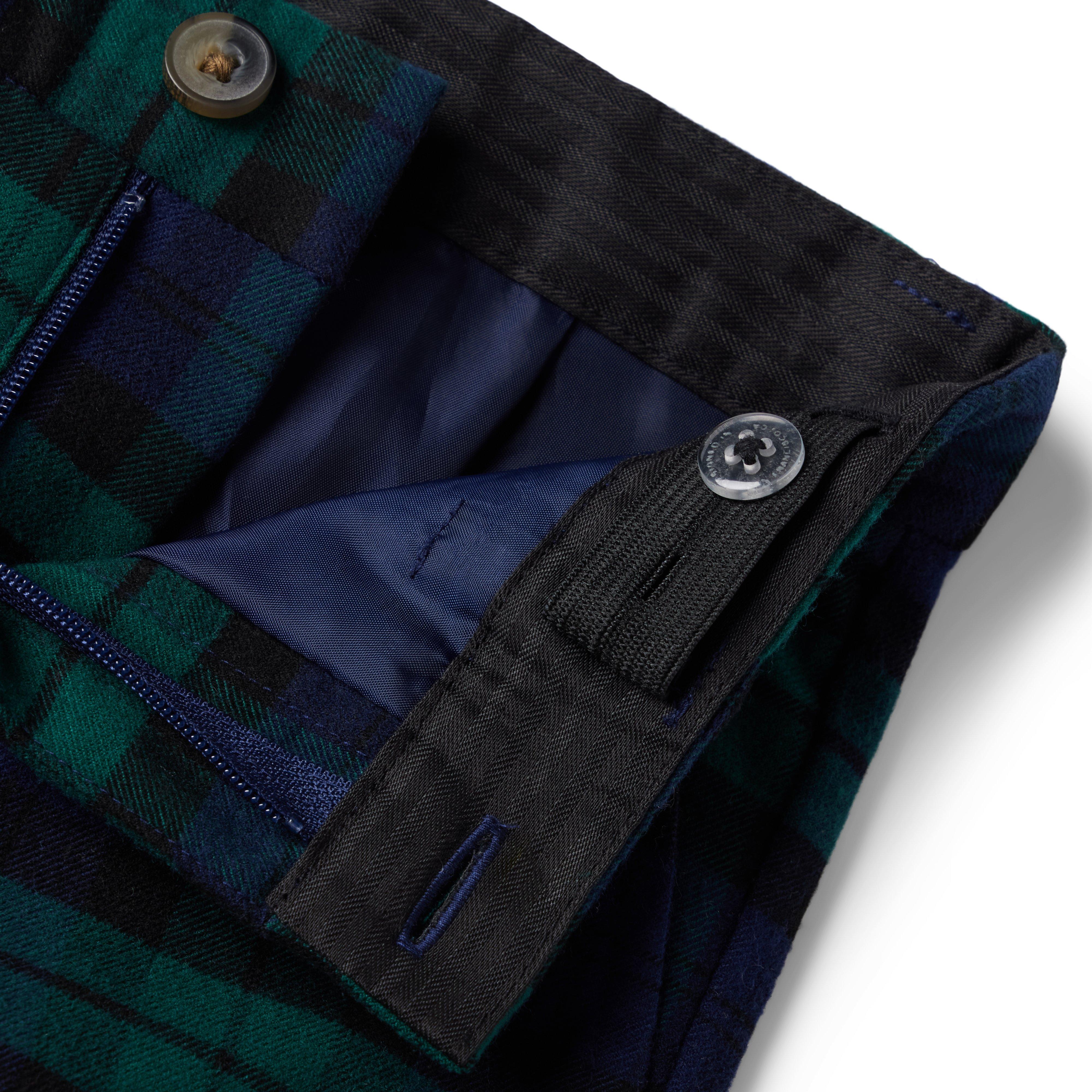 Plaid Twill Pant image number 4