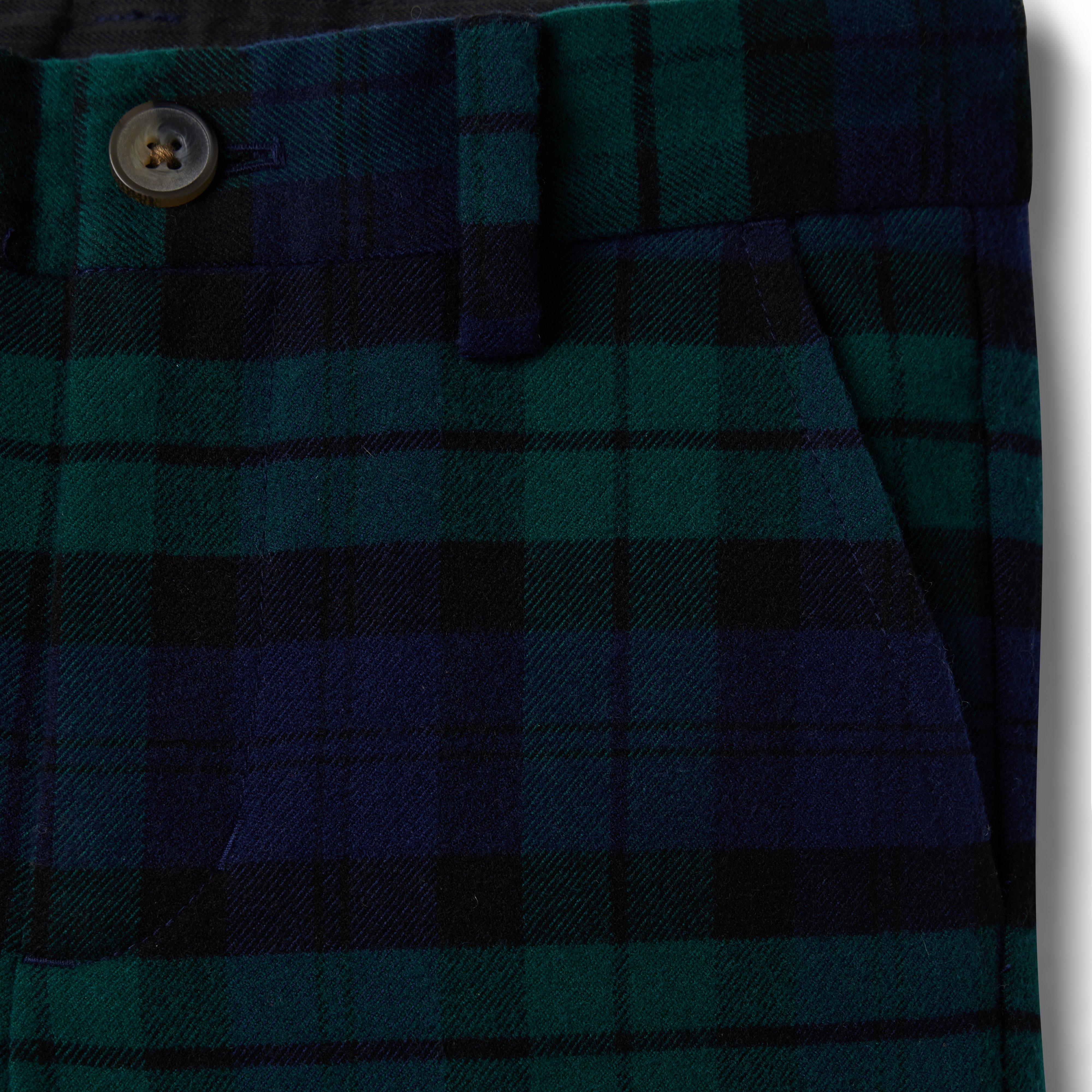 Plaid Twill Pant image number 3