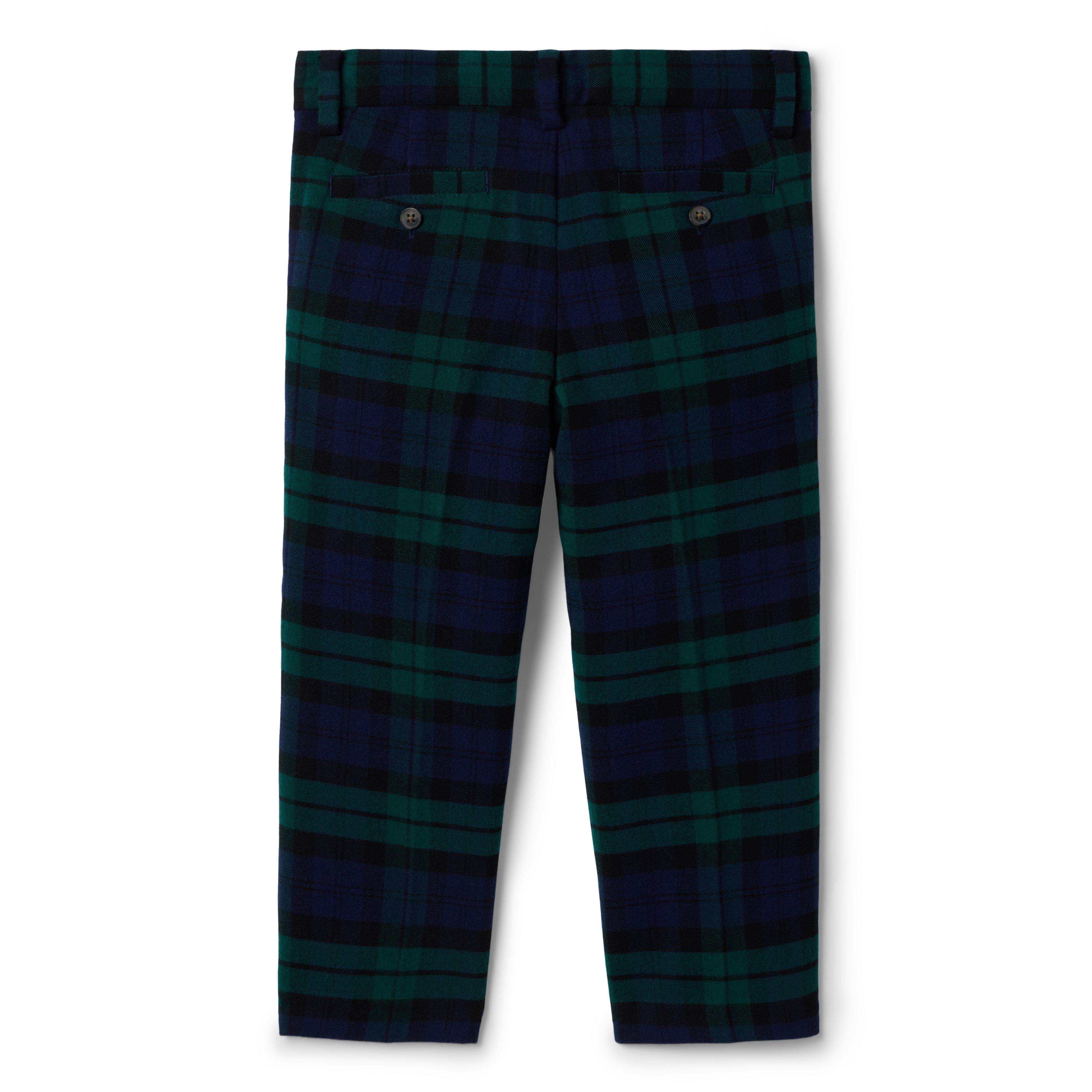 Plaid Twill Pant image number 2